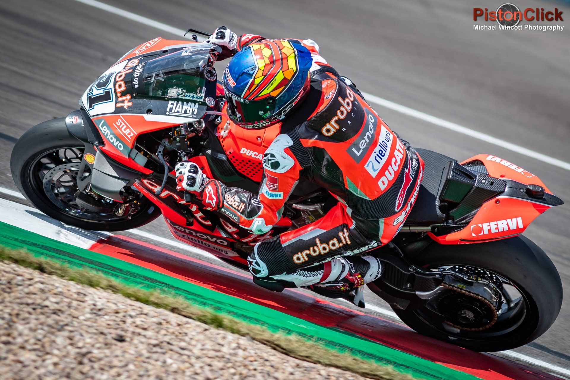 World Super Bikes Donington Park