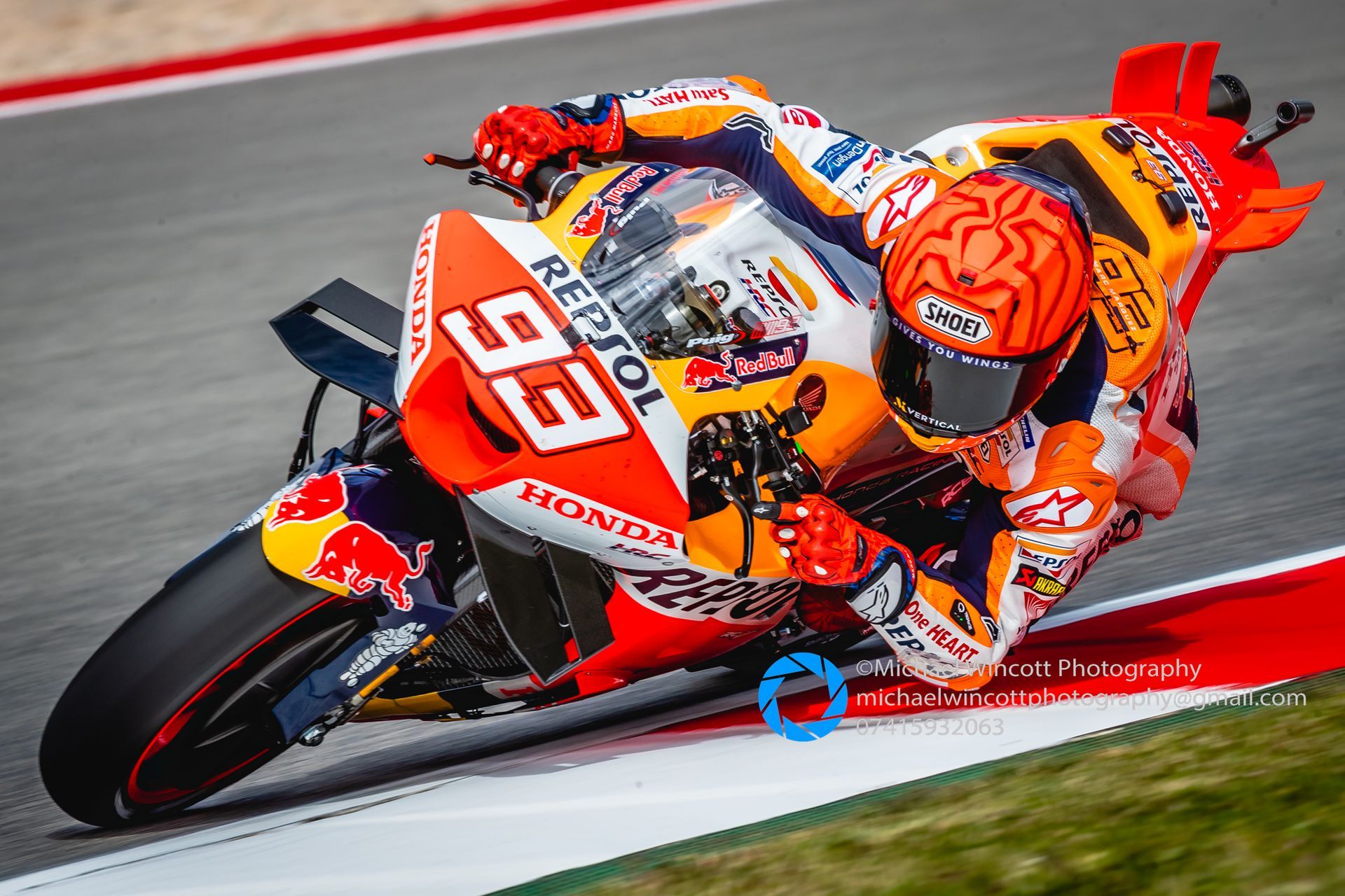 Photographing the Portuguese MotoGP round at Portimão