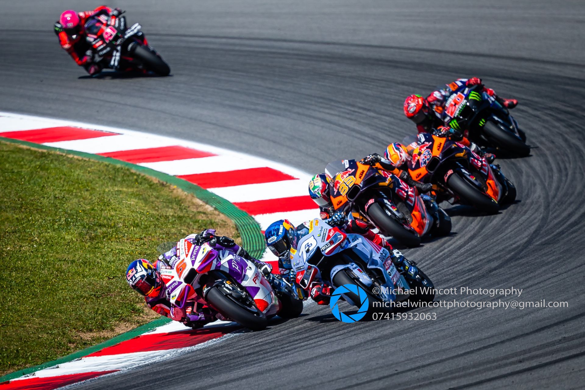 Photographing the Portuguese MotoGP round at Portimão