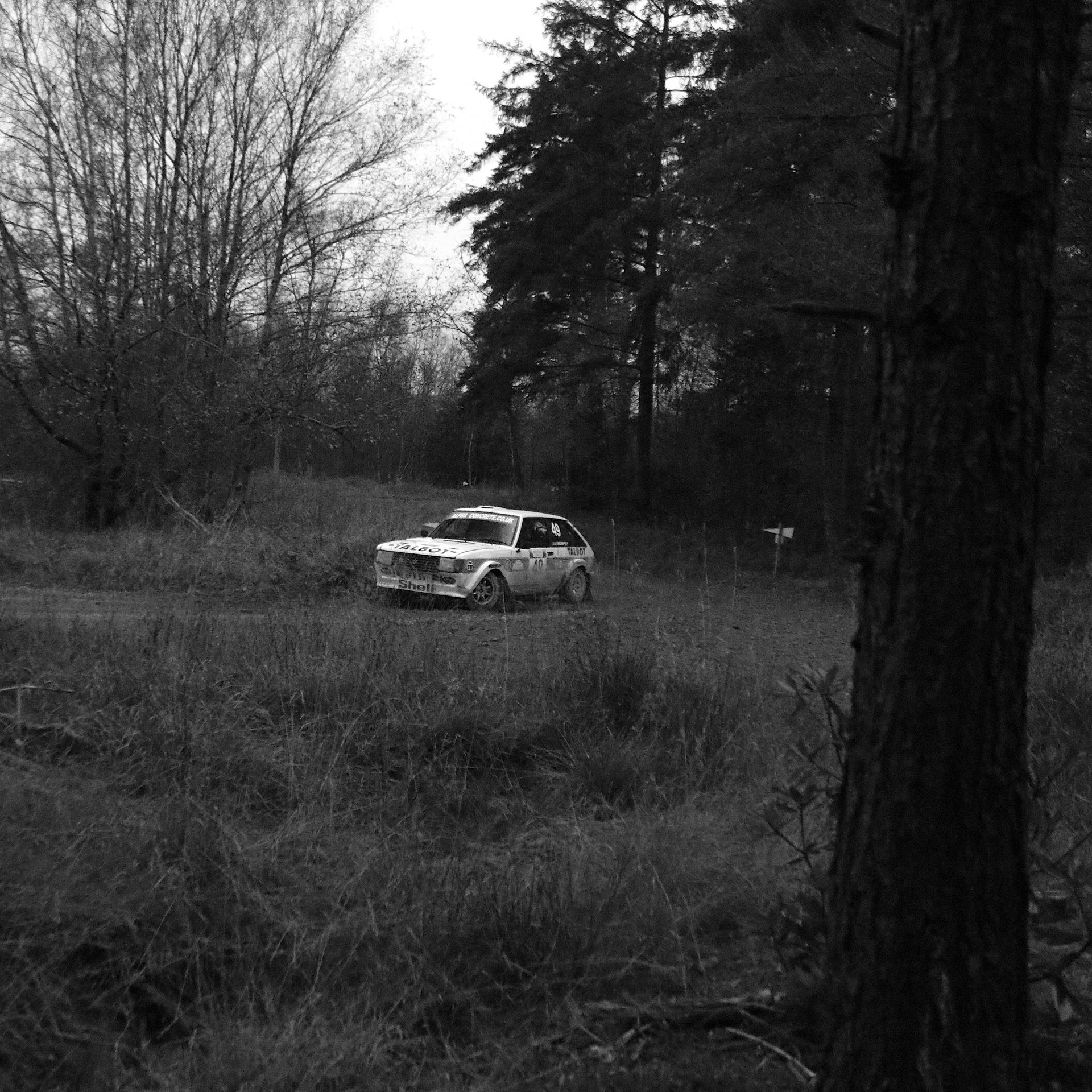 Malton Forest Rally Cropton Forest stage