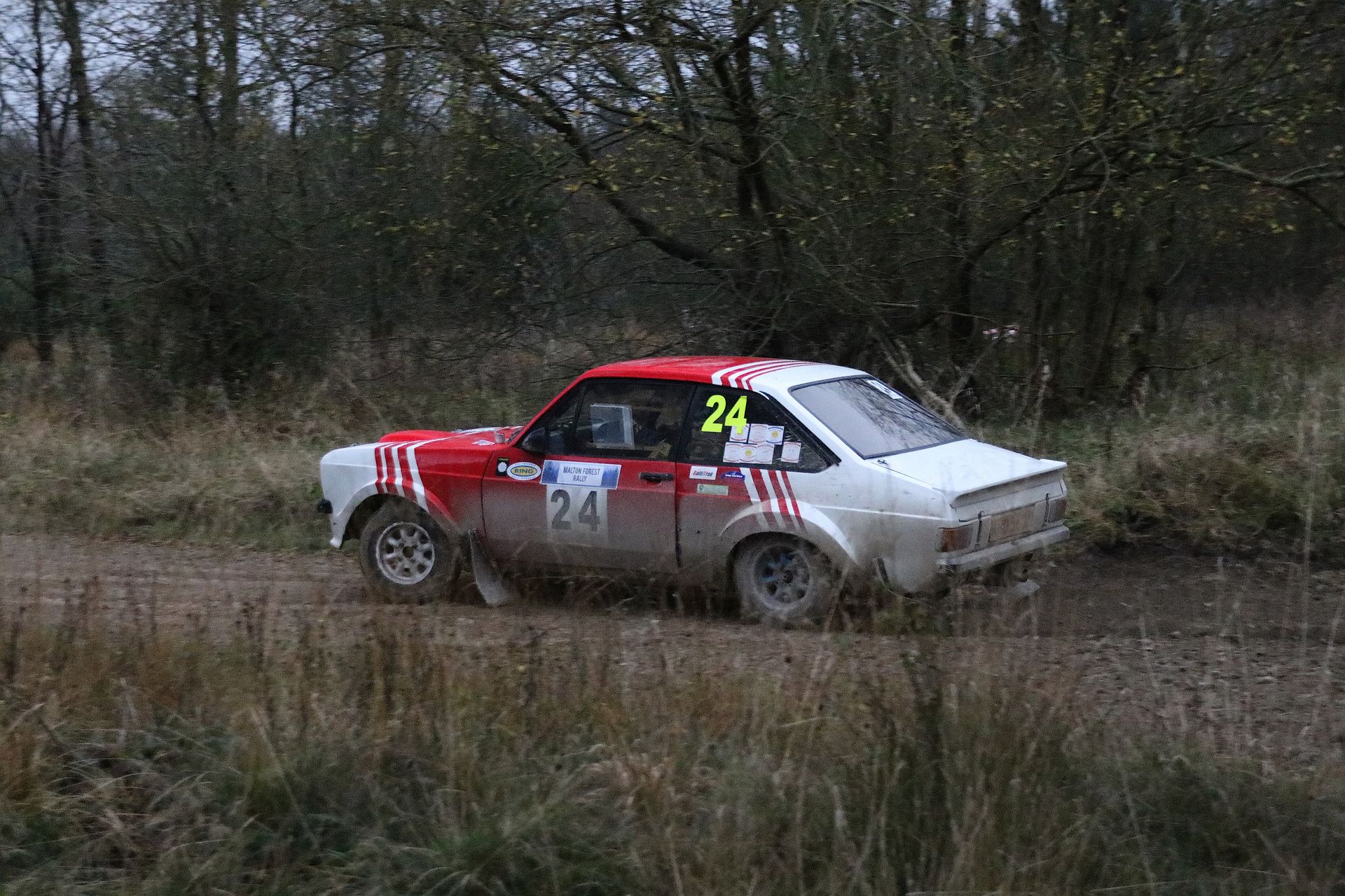 Malton Forest Rally Cropton Forest stage