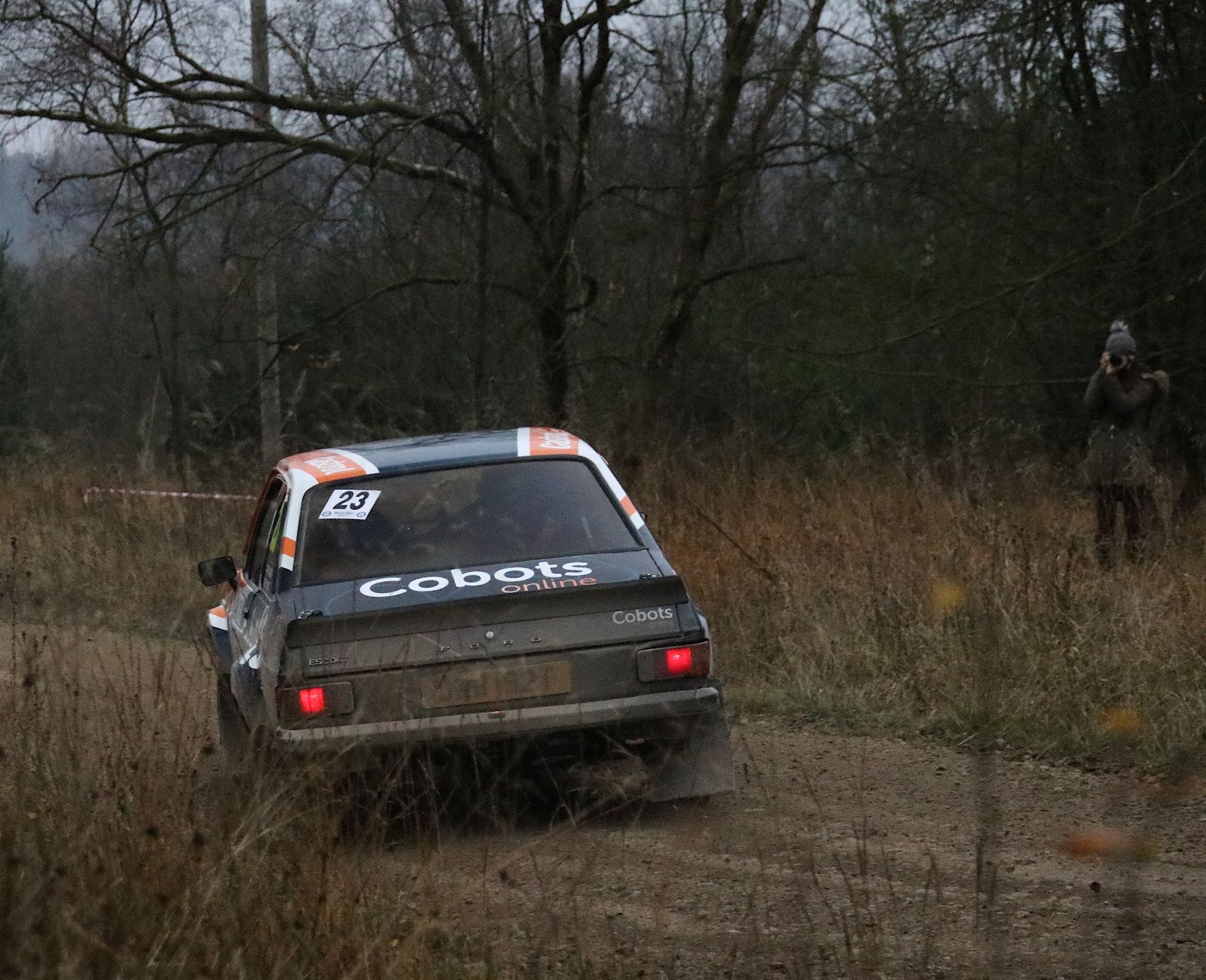 Malton Forest Rally Cropton Forest stage