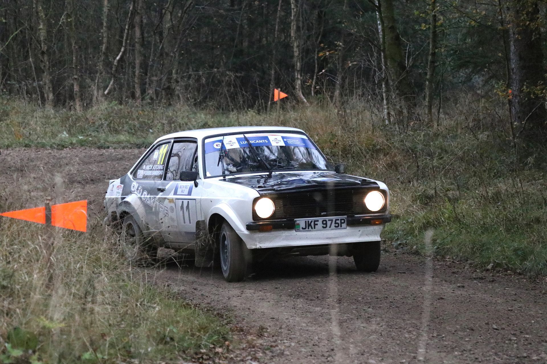 Malton Forest Rally Cropton Forest stage