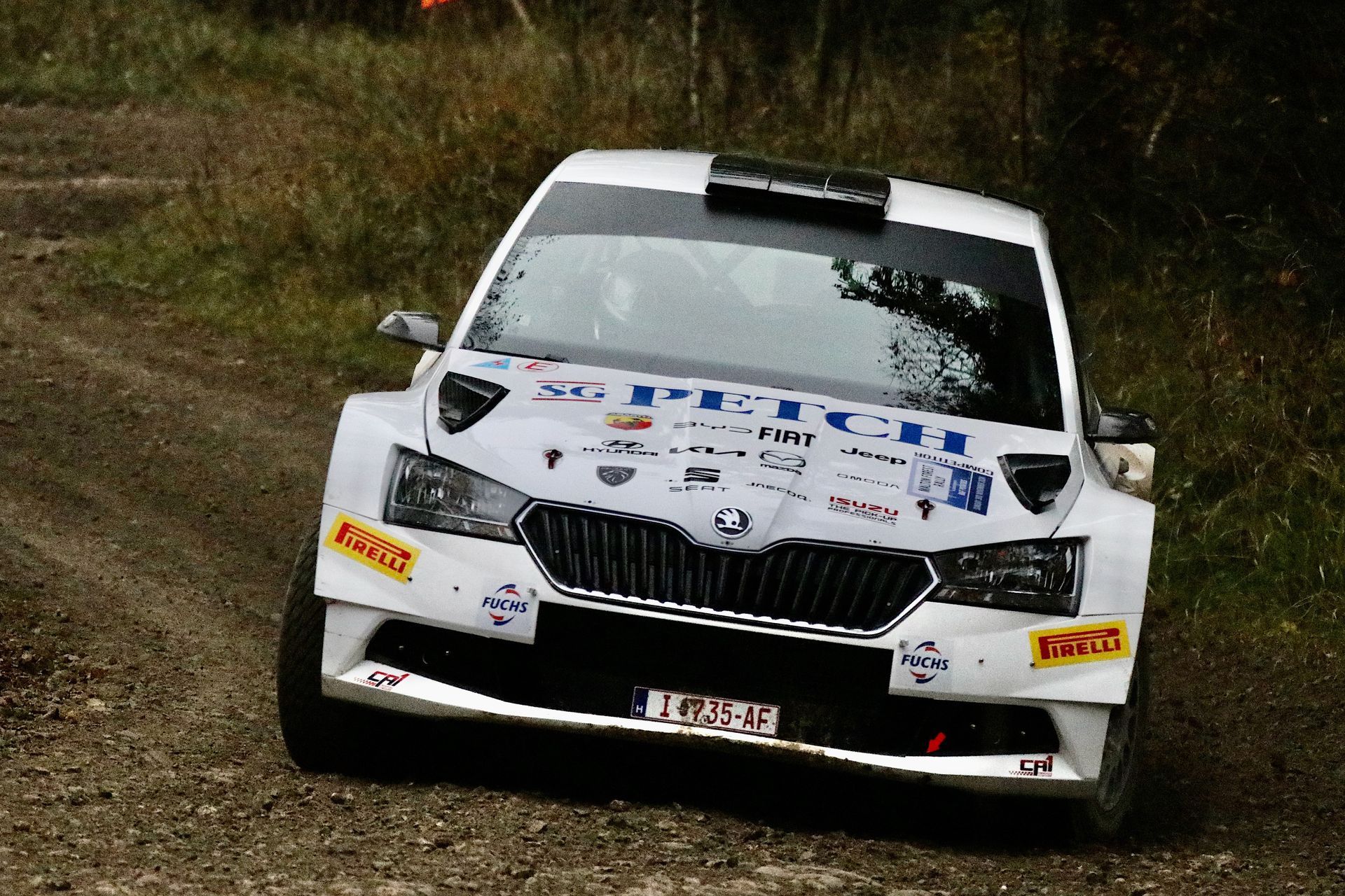 Malton Forest Rally Cropton Forest stage