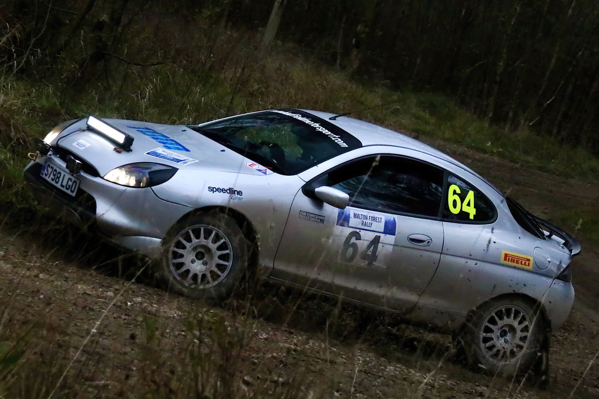 Malton Forest Rally Cropton Forest stage