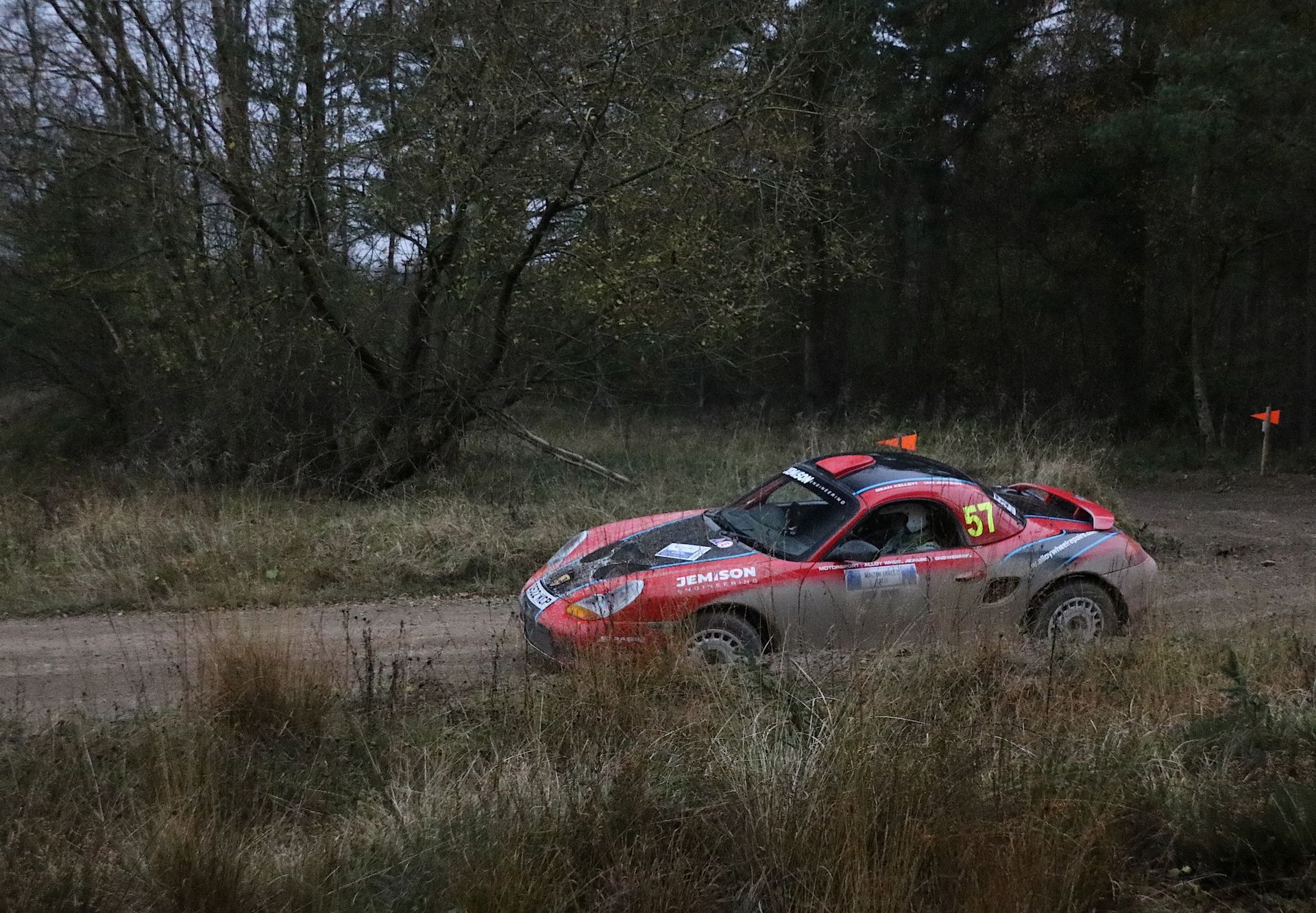 Malton Forest Rally Cropton Forest stage
