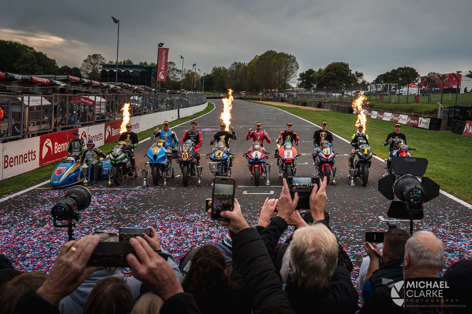 All of the BSB champions 2024