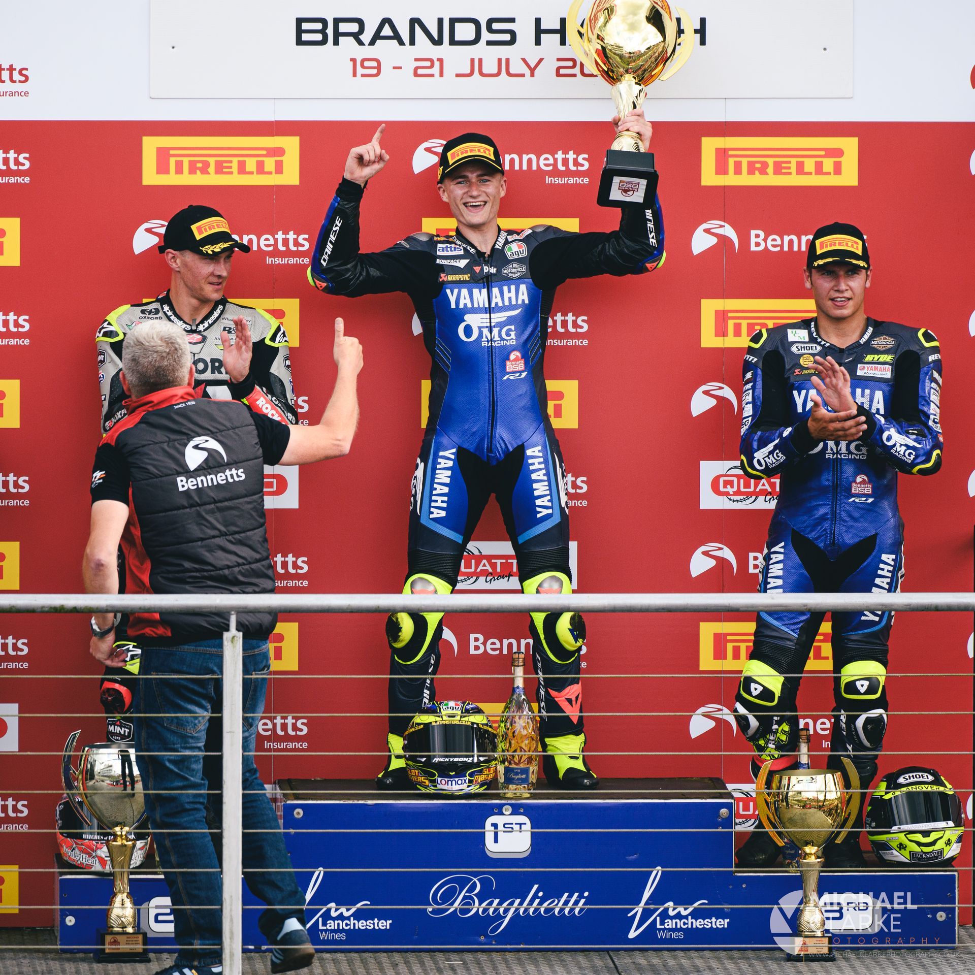 Ryan Vickers British superbikes  Brands Hatch  Round 6