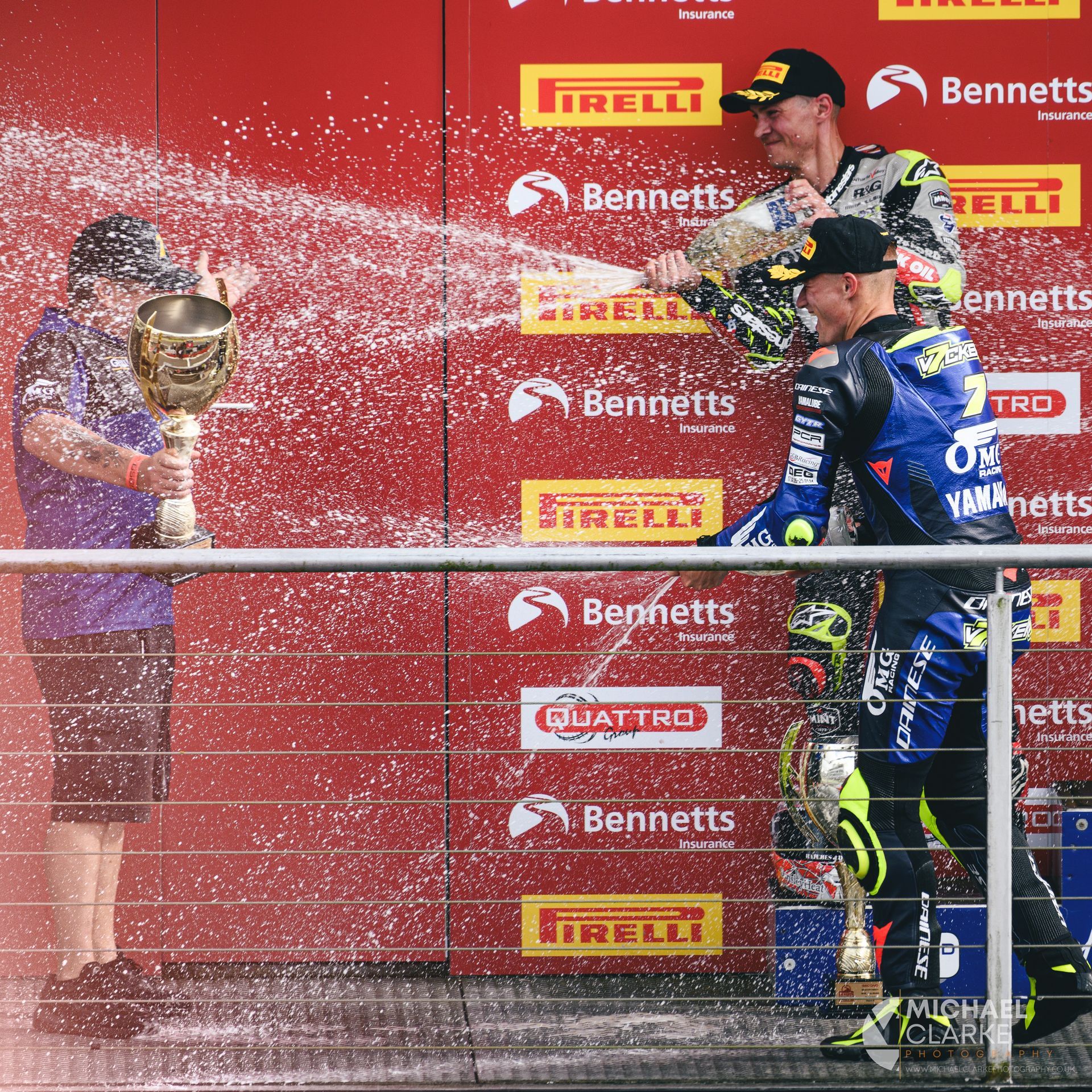 Ryan Vickers British superbikes Brands Hatch Round 6