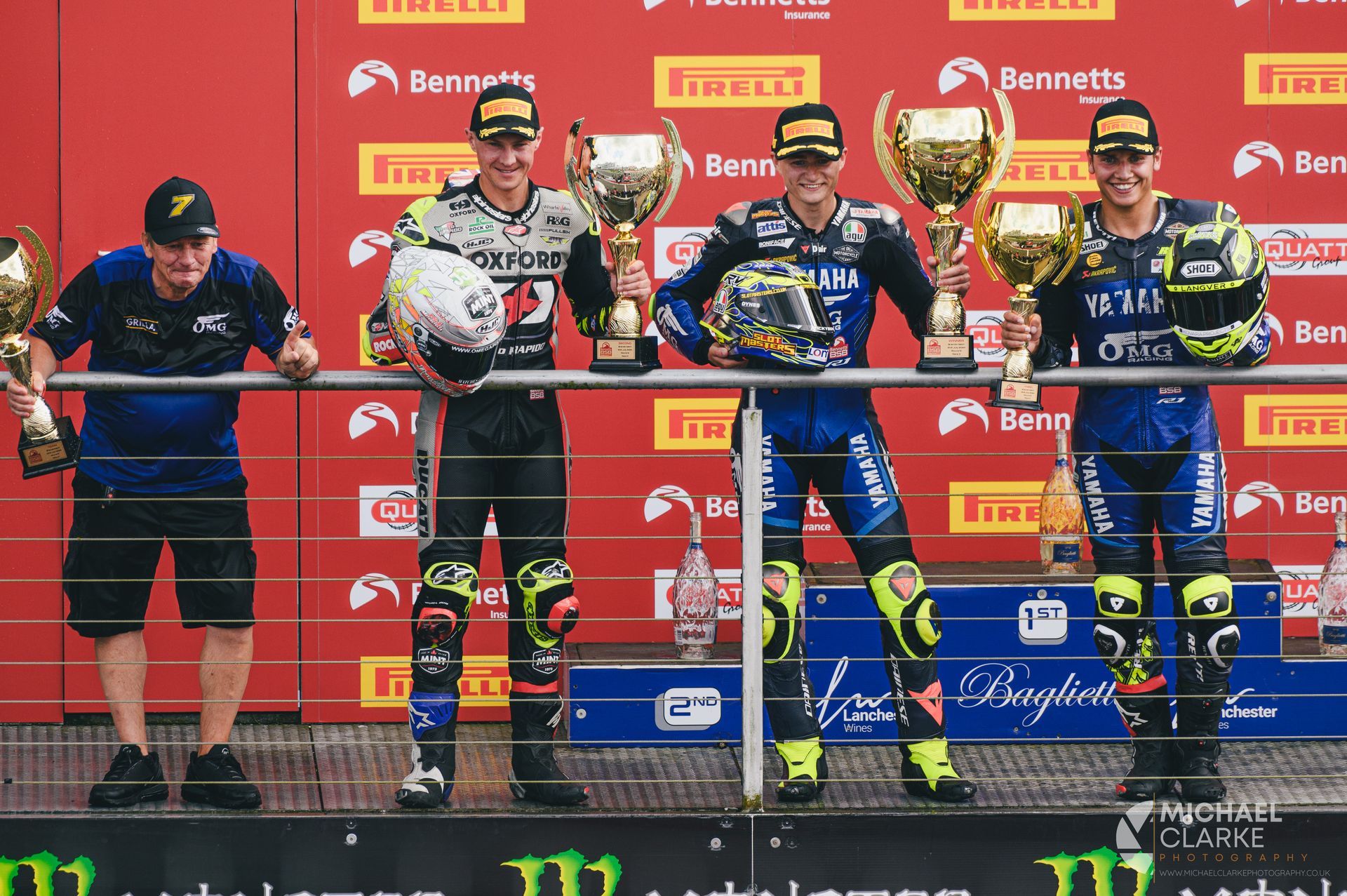 Ryan Vickers British superbikes Brands Hatch Round 6