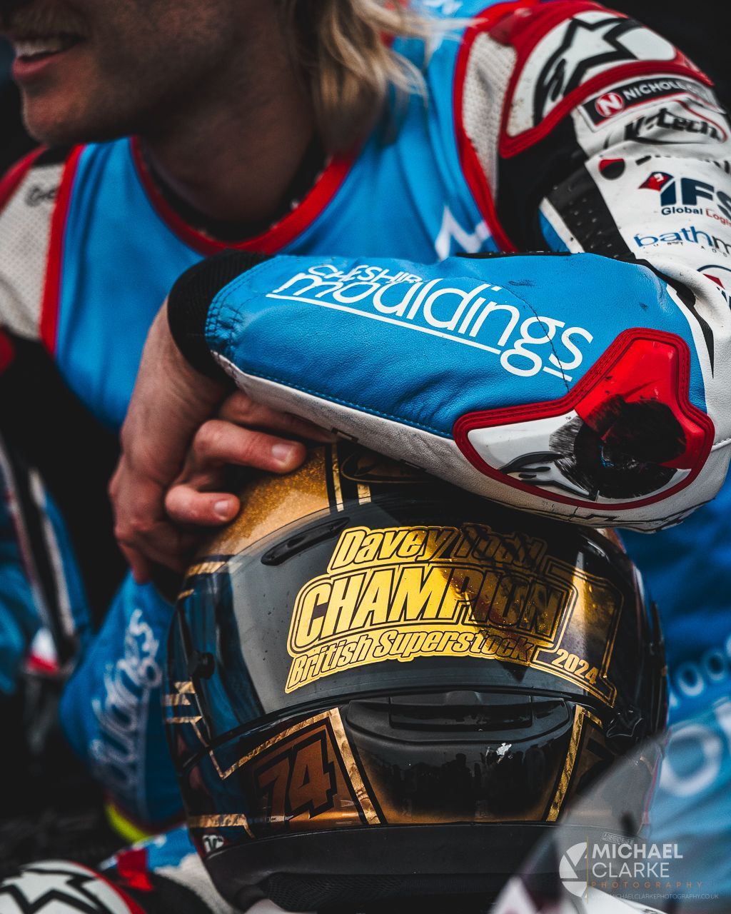 Davey Todd 2024 Superstock champion