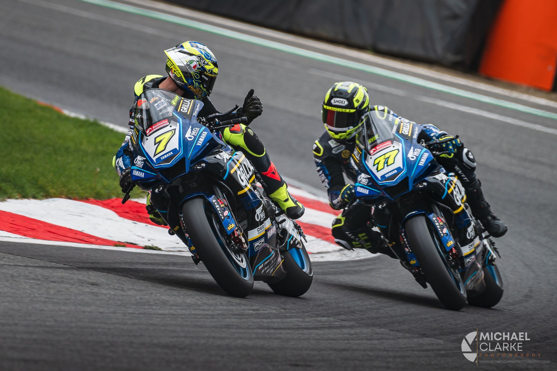 77 Kyle Ryde wins the 2024 BSB Championship