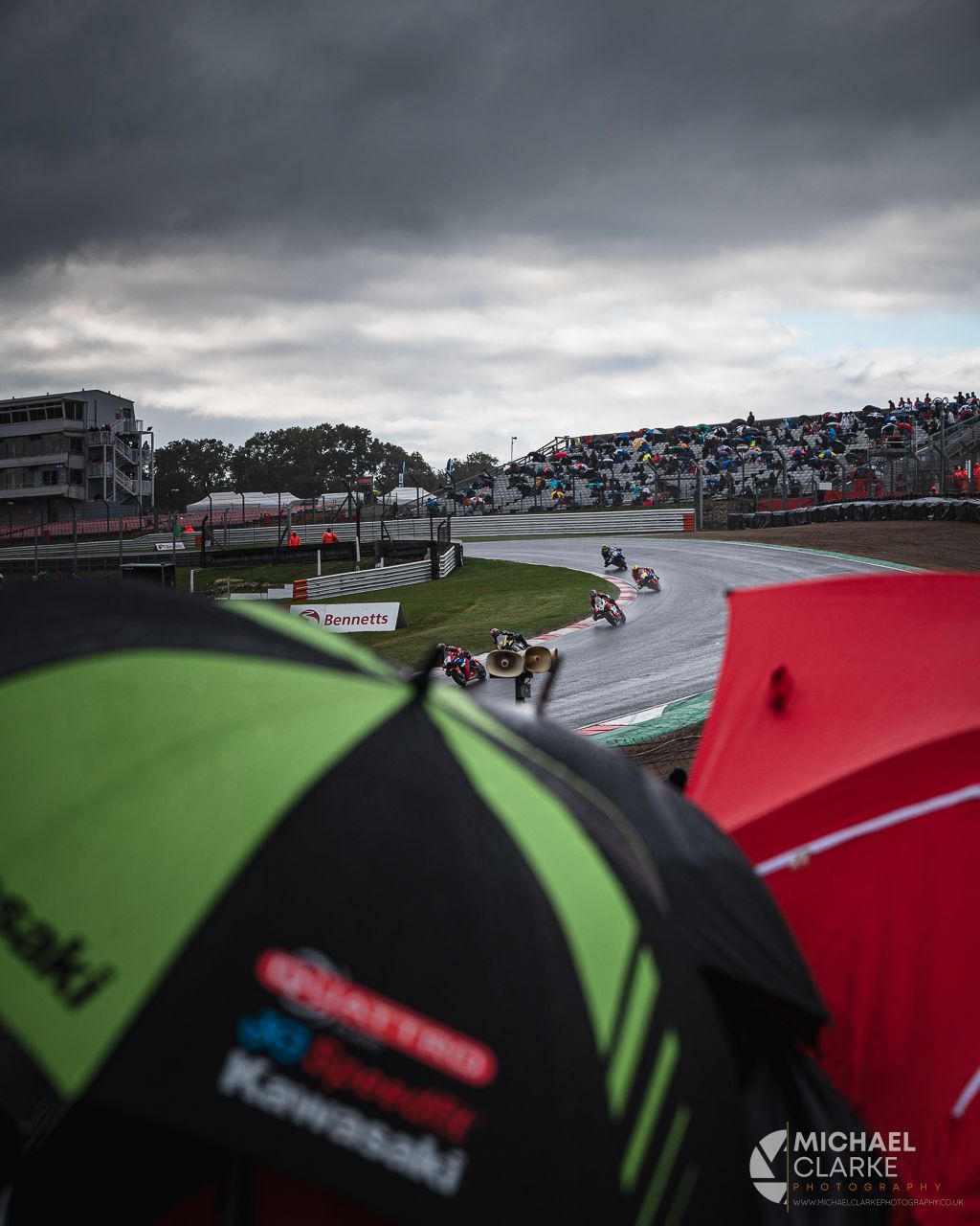 BSB racing at Brands Hatch