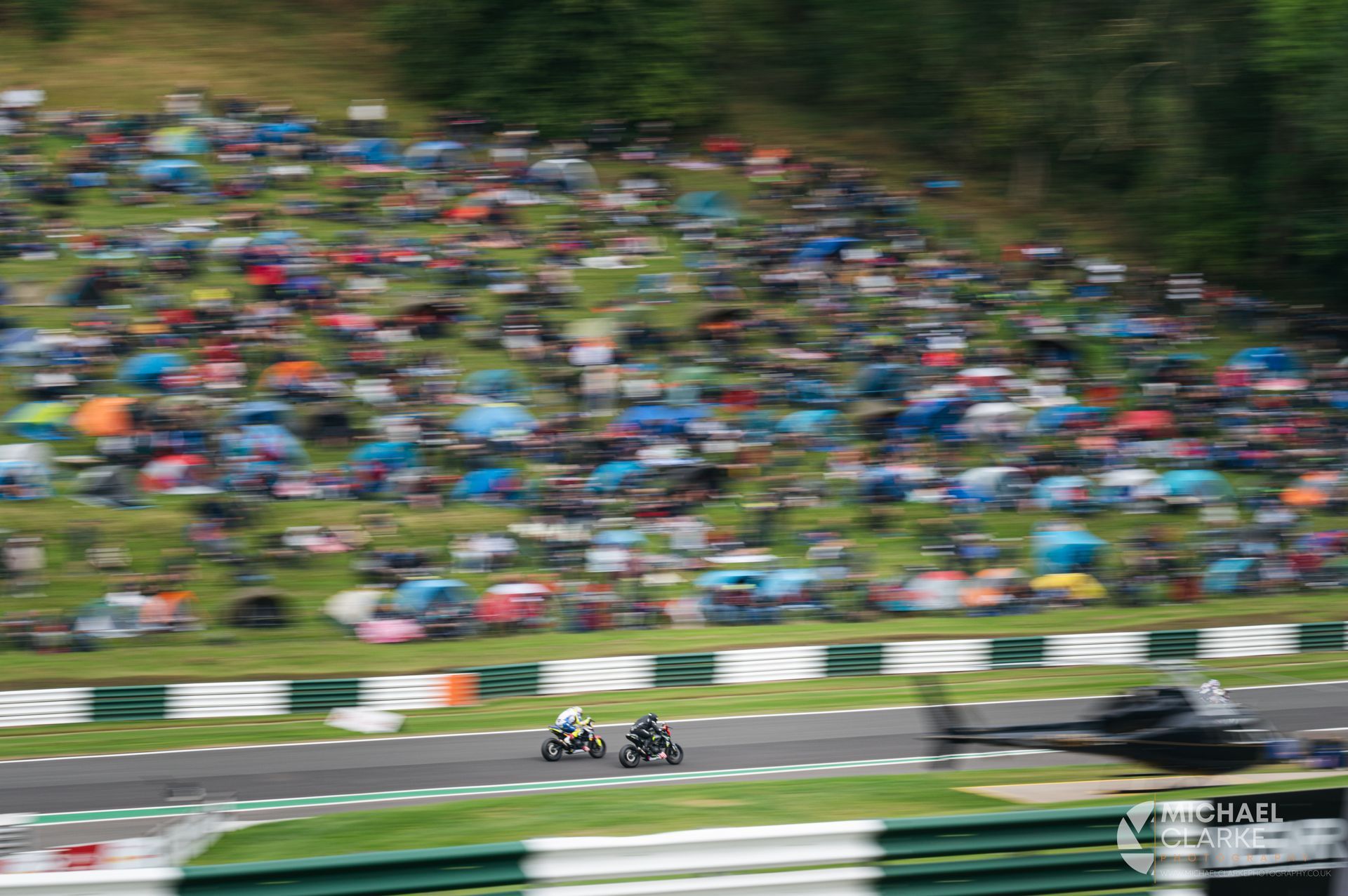 the BMW F900 R Cup at Cadwell Park