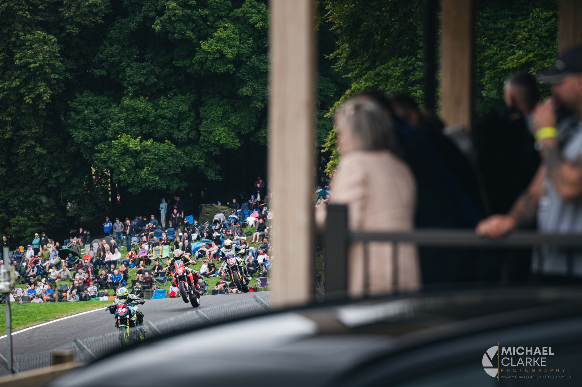 the BMW F900 R Cup at Cadwell Park
