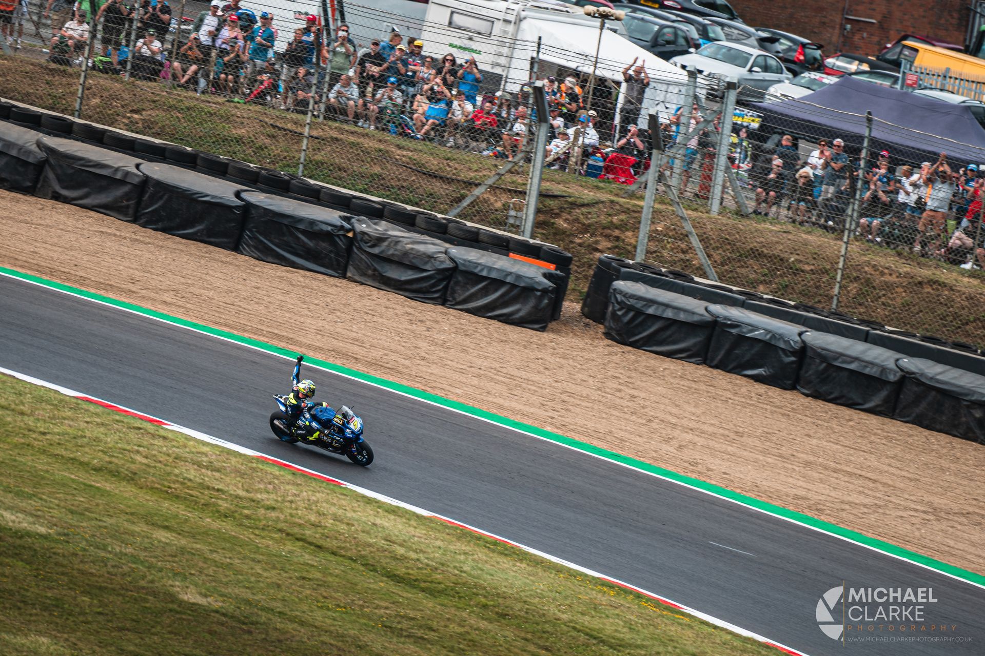 Ryan Vickers British superbikes  Brands Hatch  Round 6