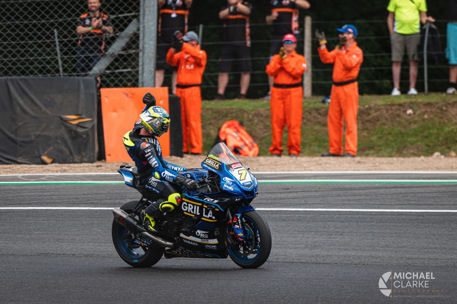 Ryan Vickers British superbikes Brands Hatch Round 6