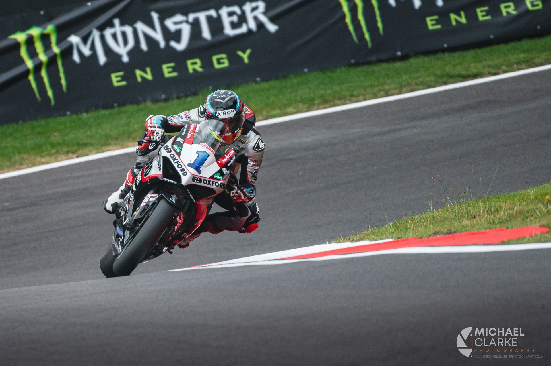 Ben Currie Oxford Products Ducati