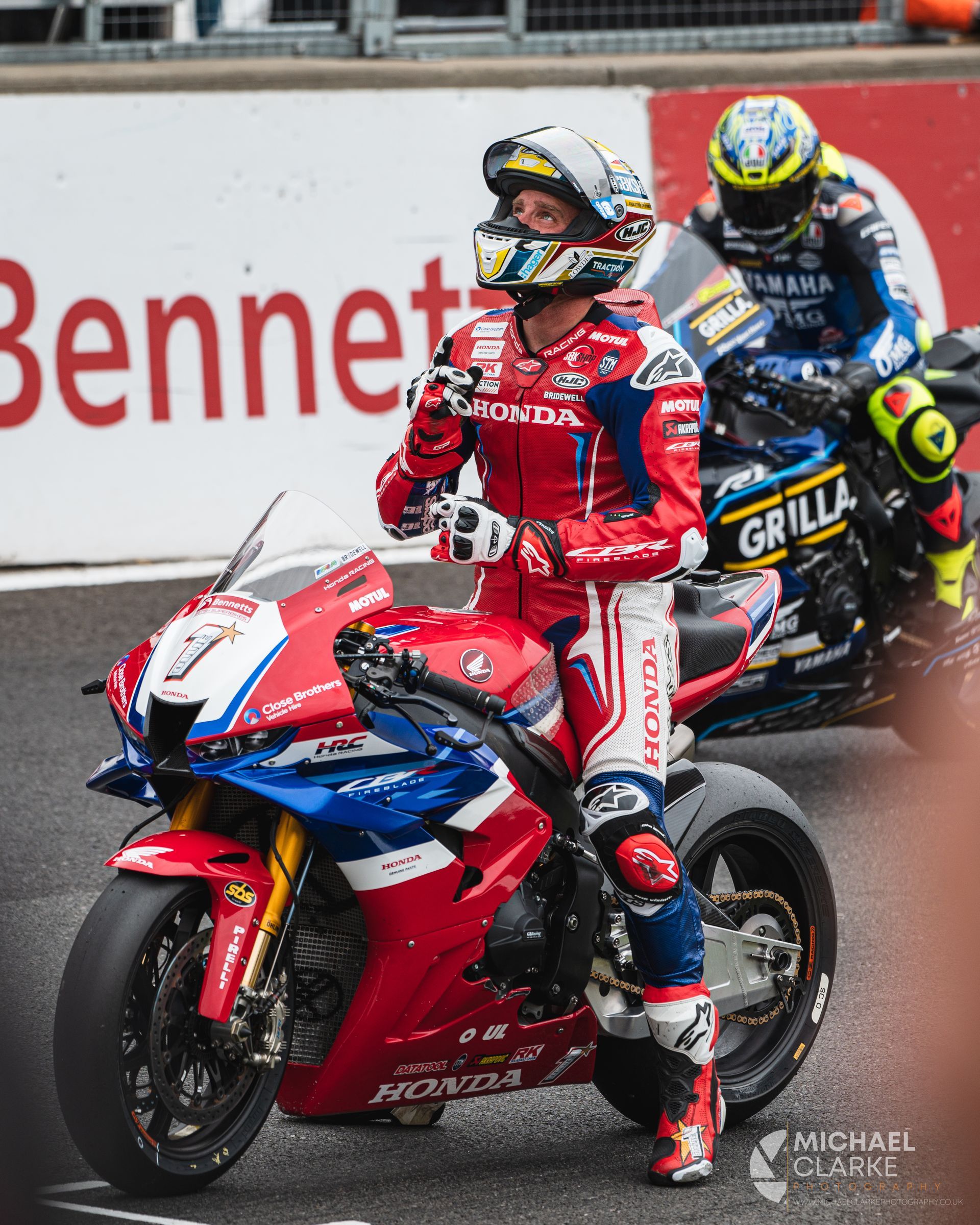 Tommy Bridewell wins race three at Cadwell Park BSB round 8