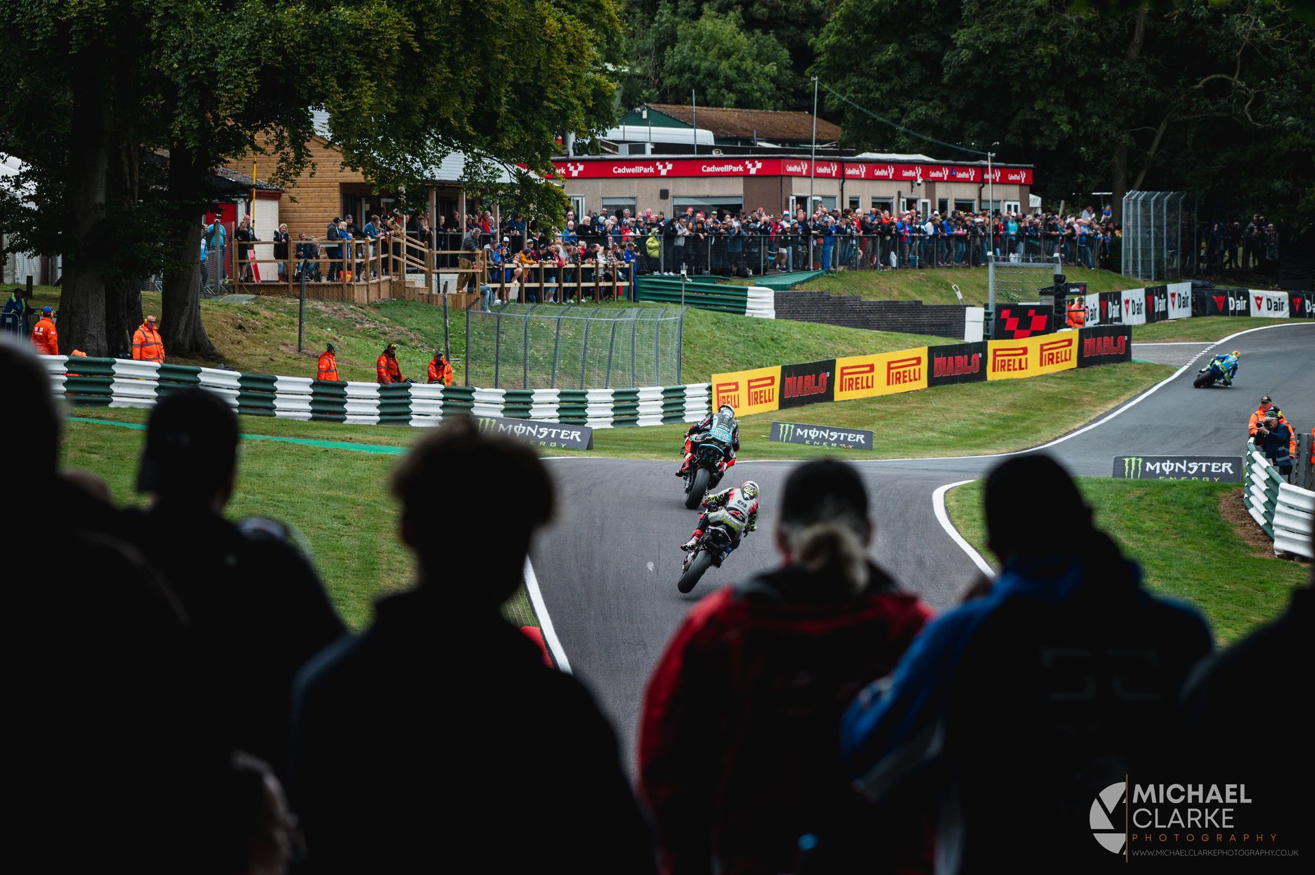 The mountain at Cadwell Park for BSB round 8 2024