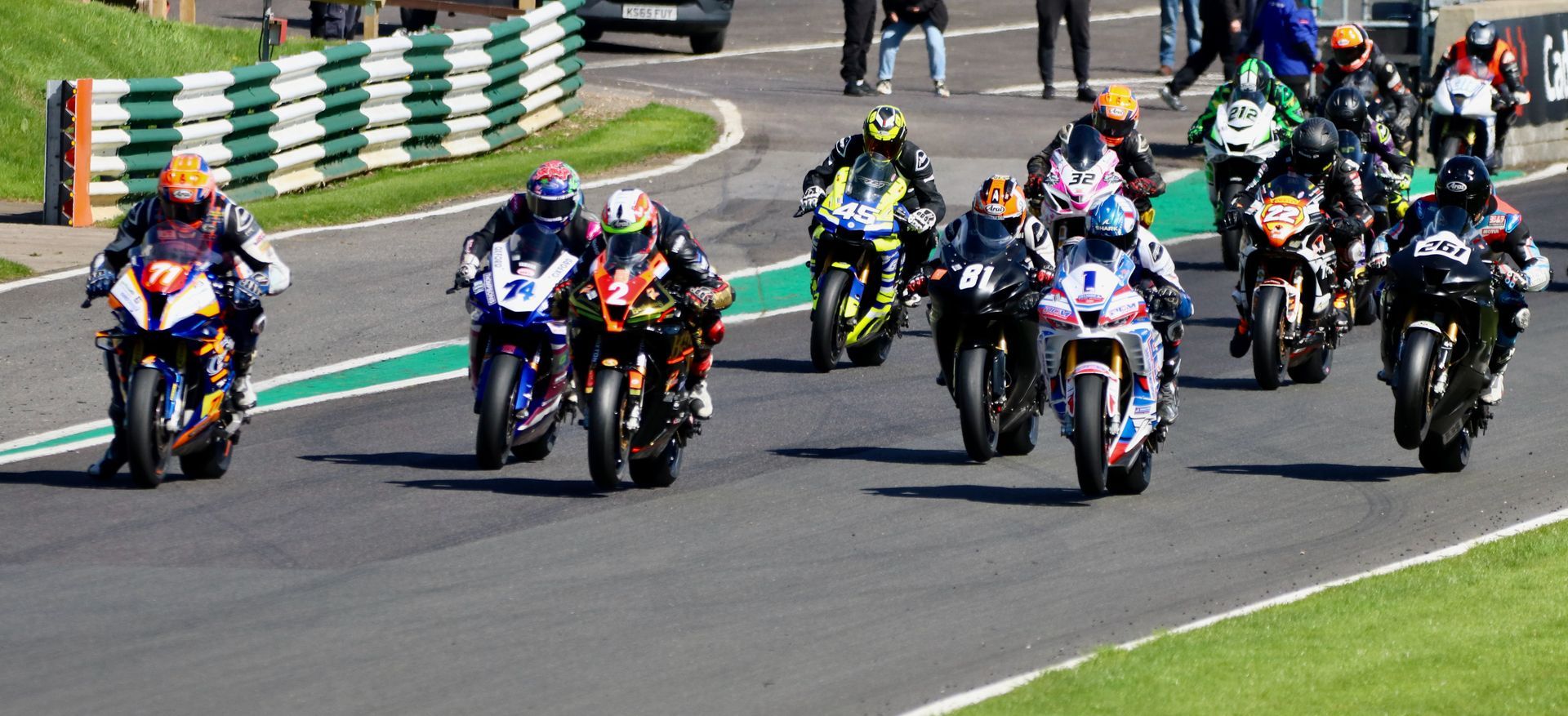 NG Road Racing Club at Cadwell Park April 2024