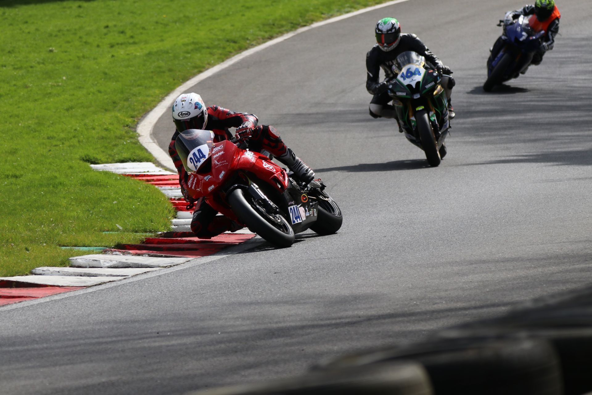NG Road Racing Club at Cadwell Park April 2024
