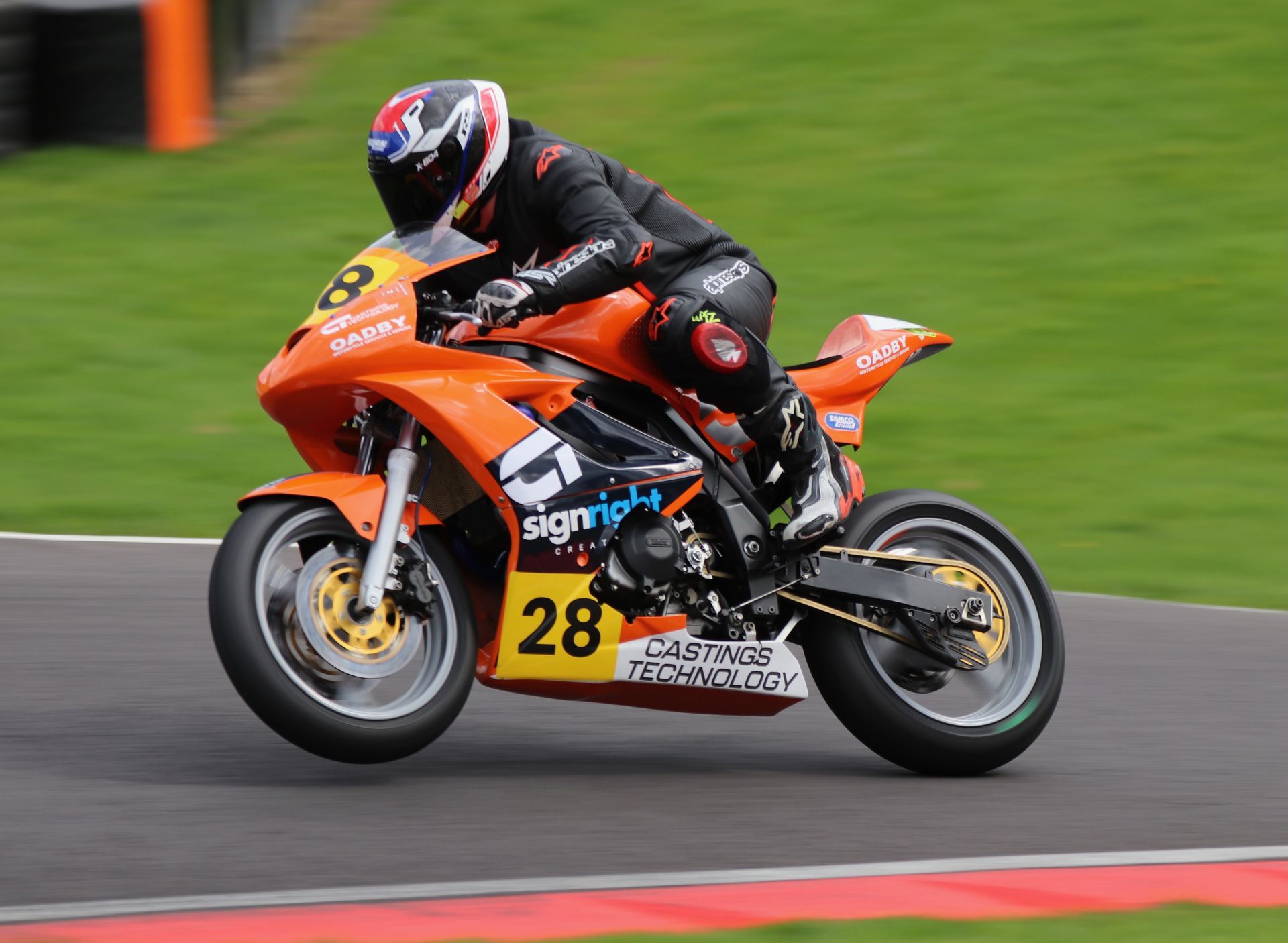 NG Road Racing Club at Cadwell Park April 2024