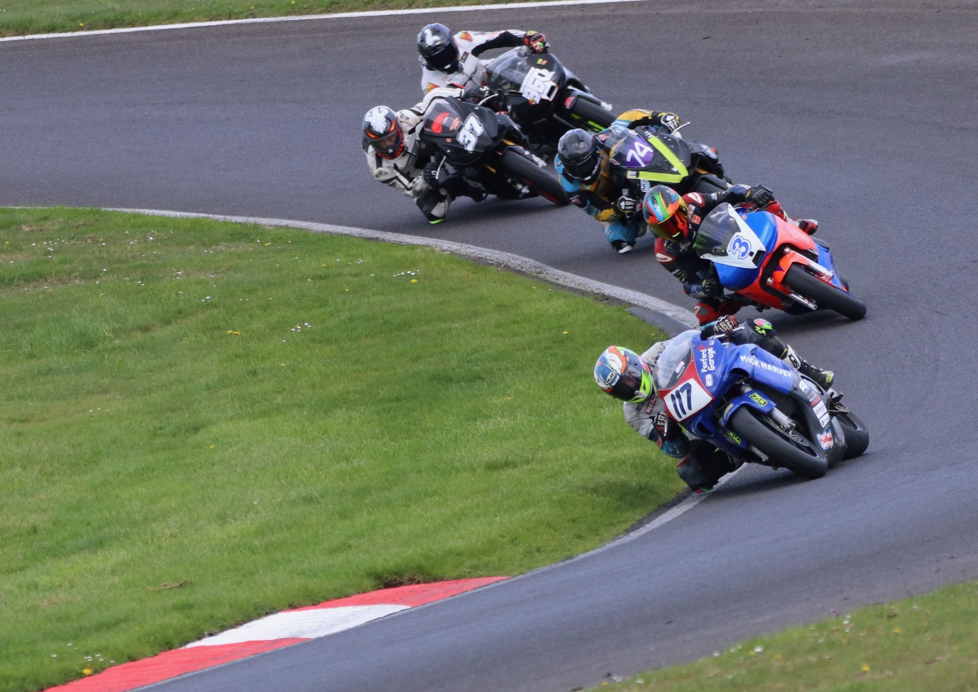 NG Road Racing Club at Cadwell Park April 2024