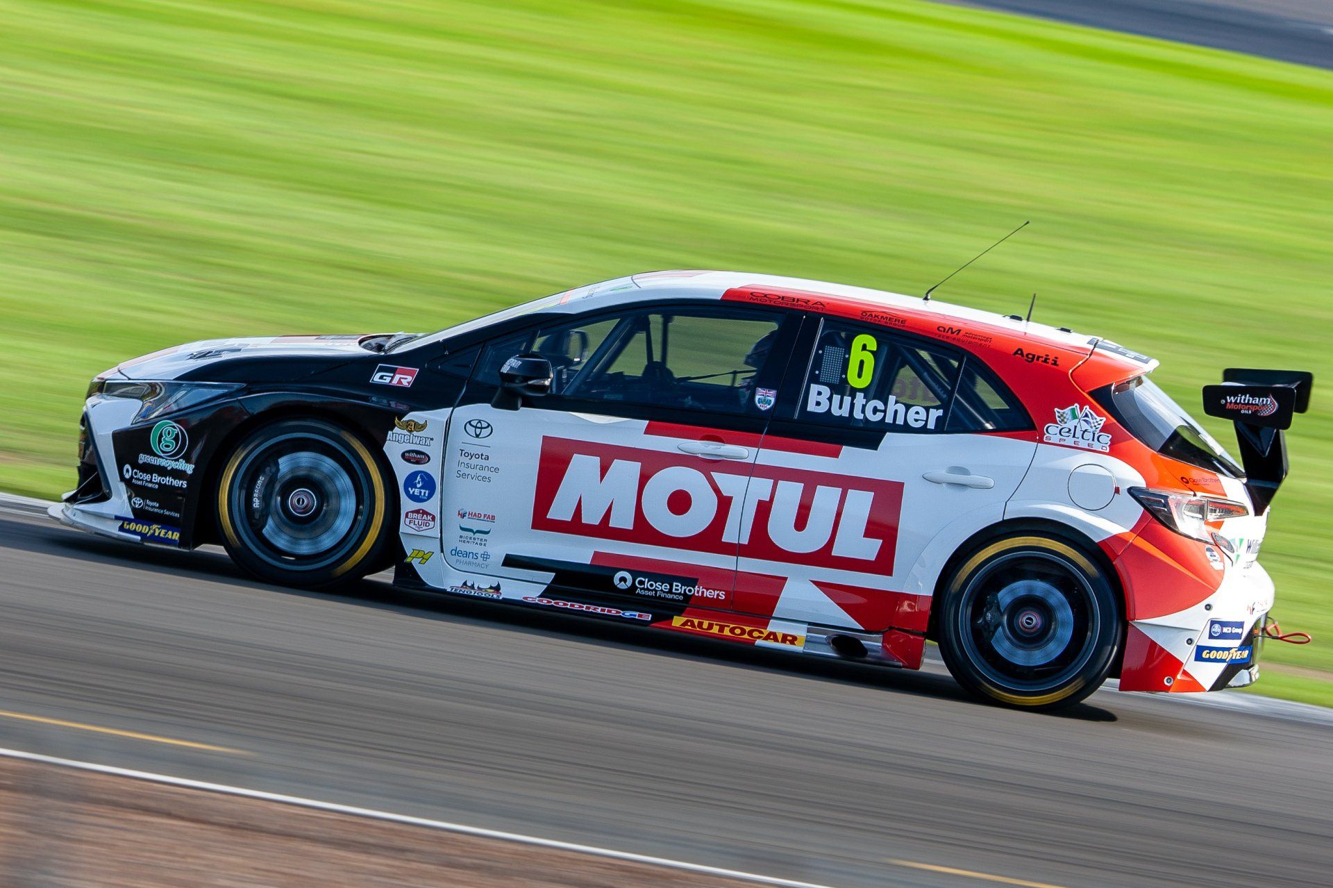 Rory Butcher British Touring Car Championship