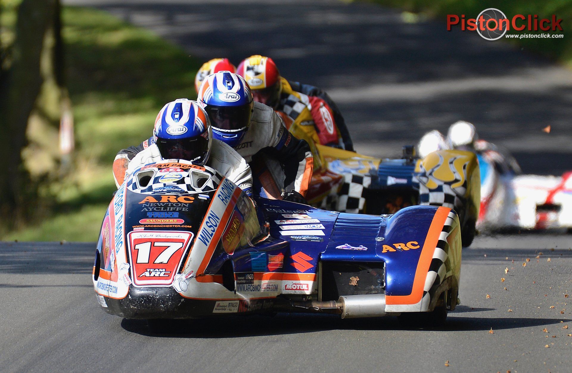 Ian Lowther and Tom Christie Oliver's Mount Gold Cup
