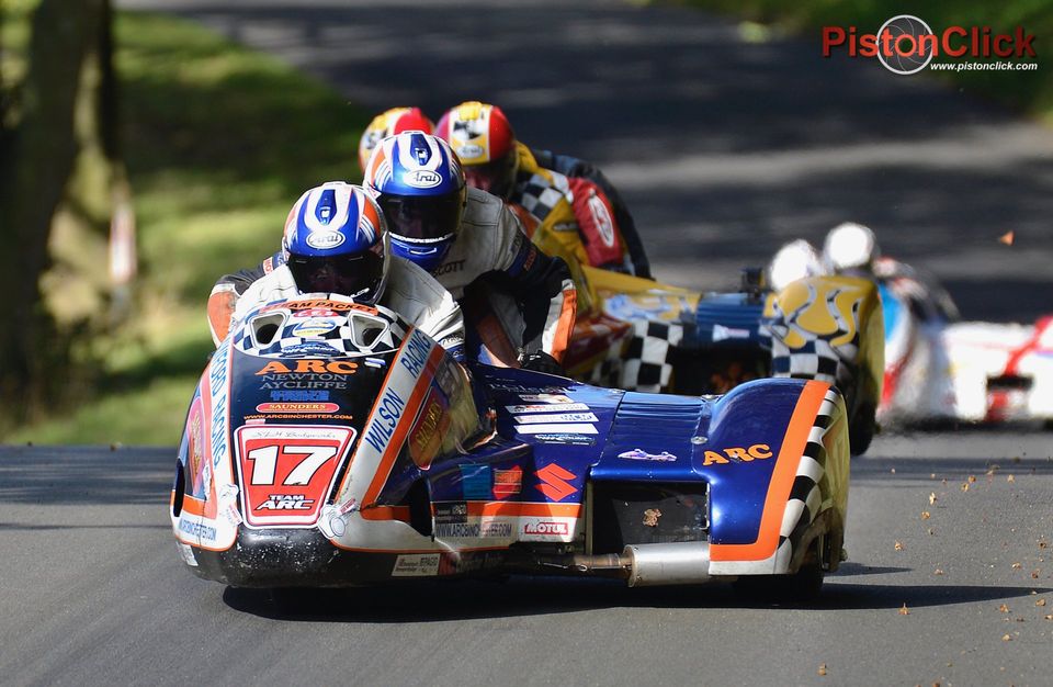 Ian Lowther and Tom Christie  Oliver's Mount Gold Cup