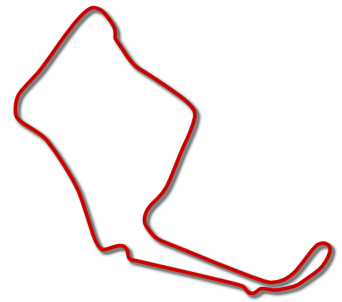 Oulton Park map