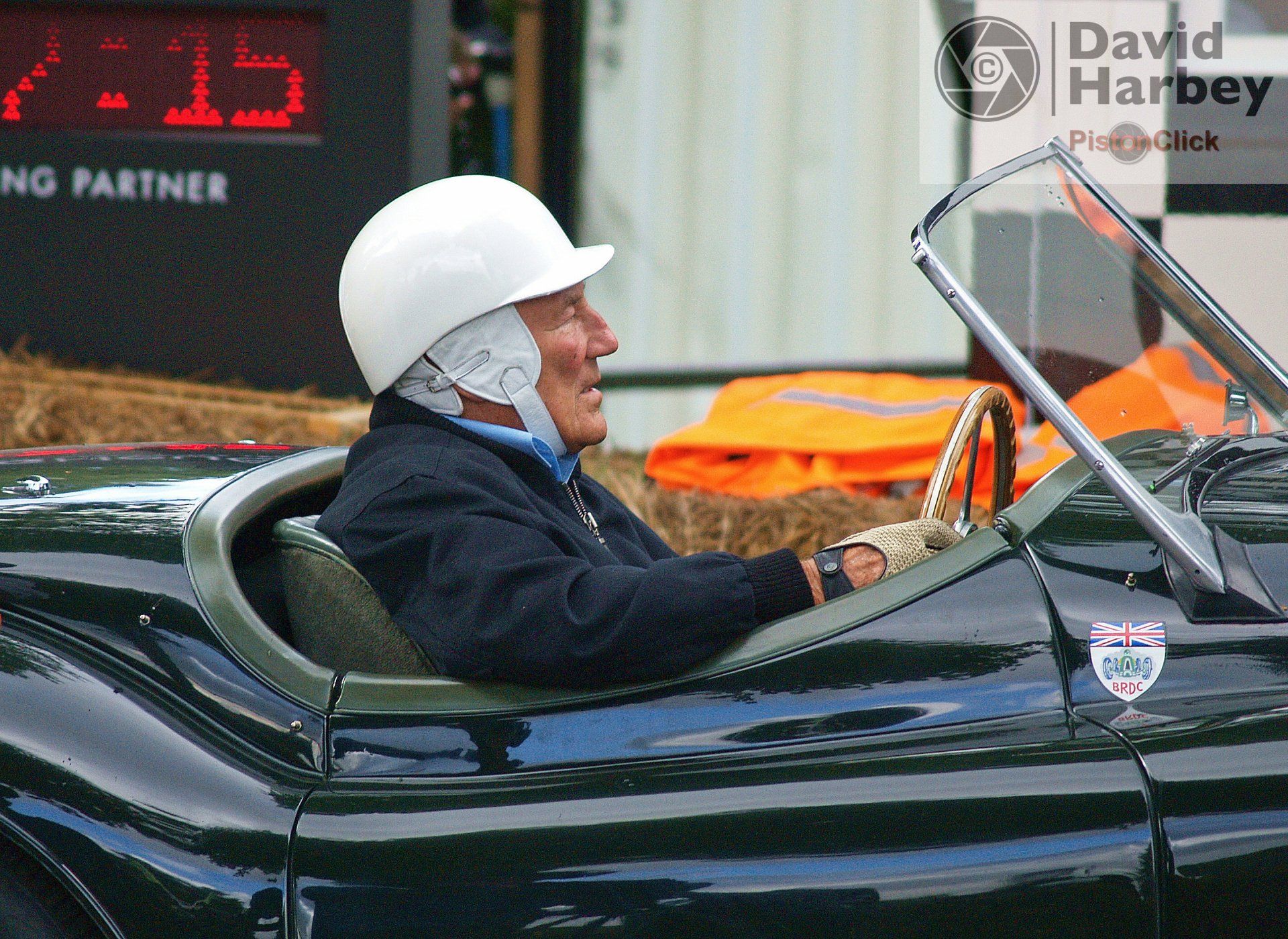 Stirling Moss Goodwood Festival of Speed 2012