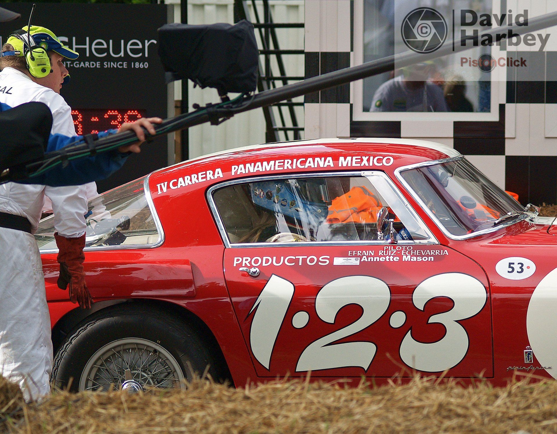 Annette Mason Goodwood Festival of Speed 2012
