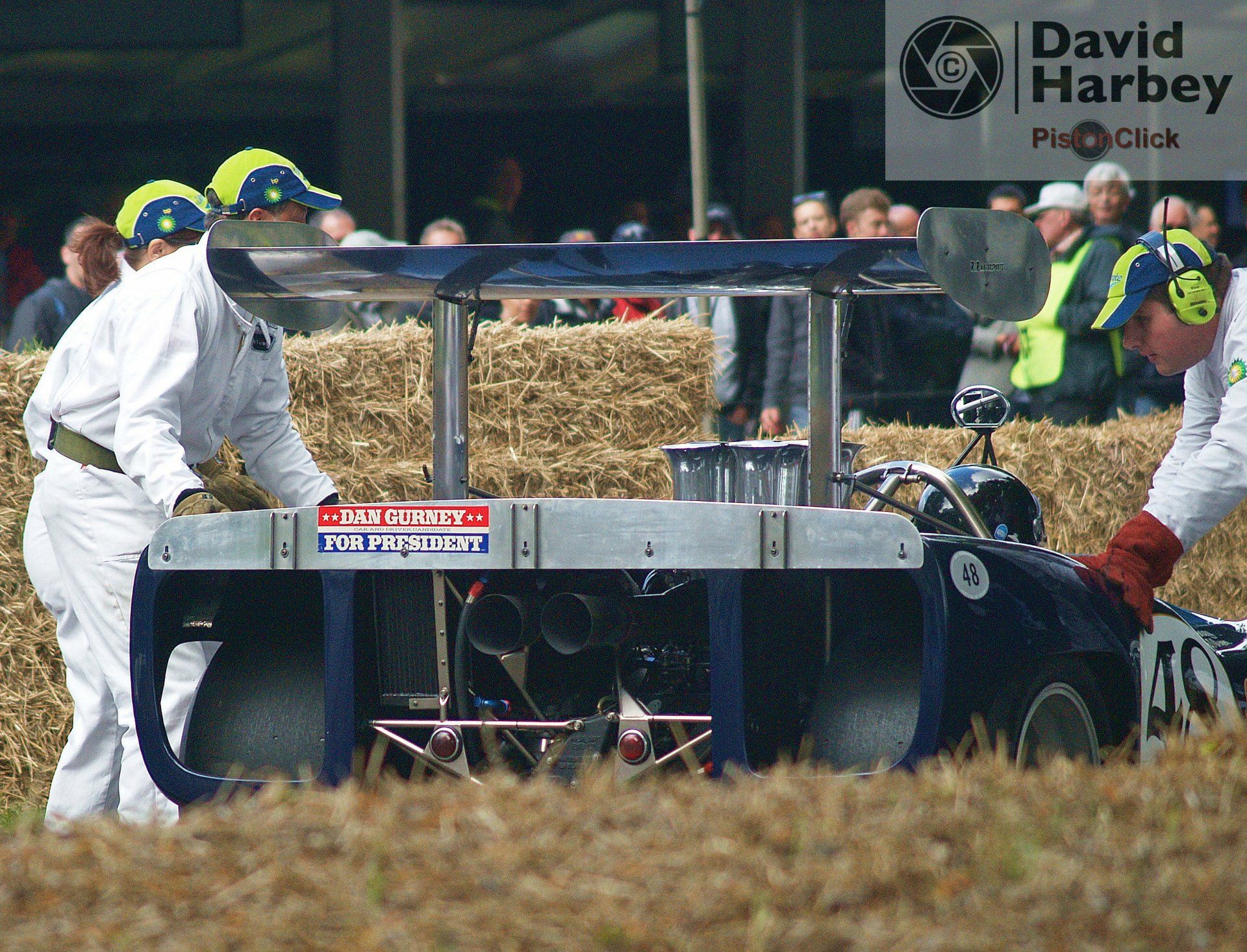 Can Am McLeagle Goodwood Festival of Speed 2012