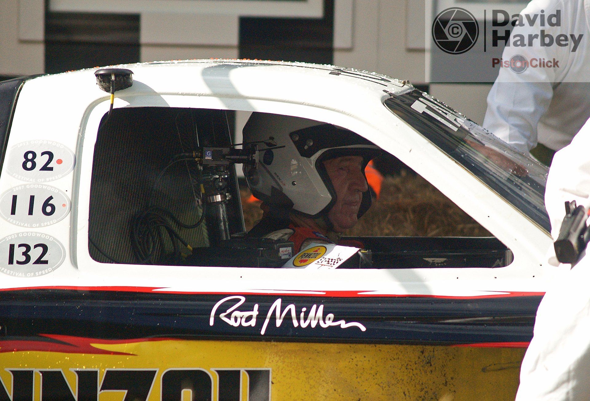 Rod Millen Goodwood Festival of Speed 2012