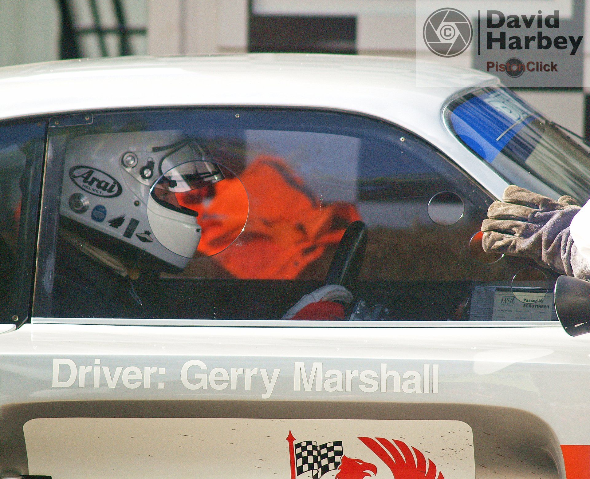 Gerry Marshall Goodwood Festival of Speed 2012