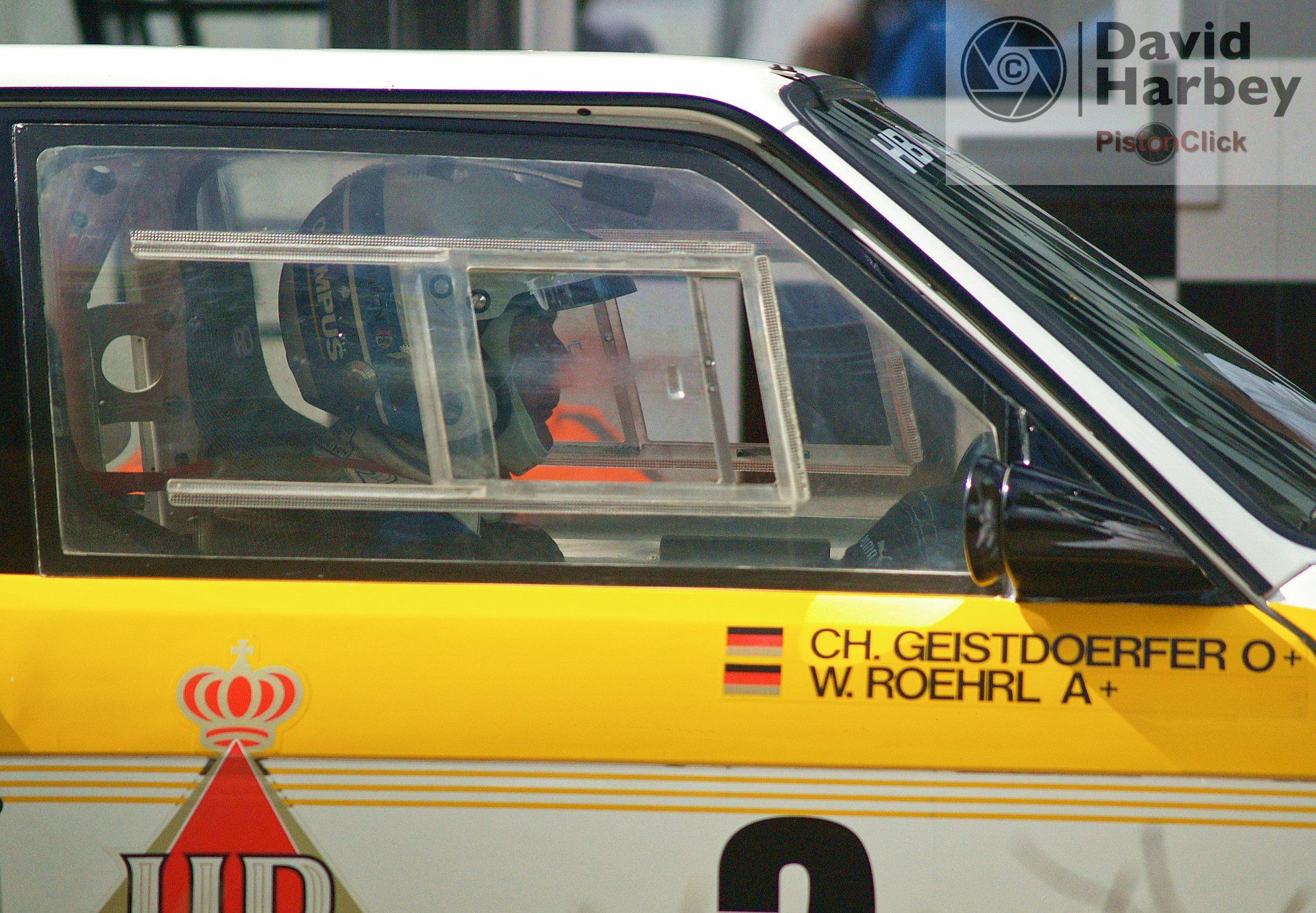 Nick Mason Goodwood Festival of Speed 2012