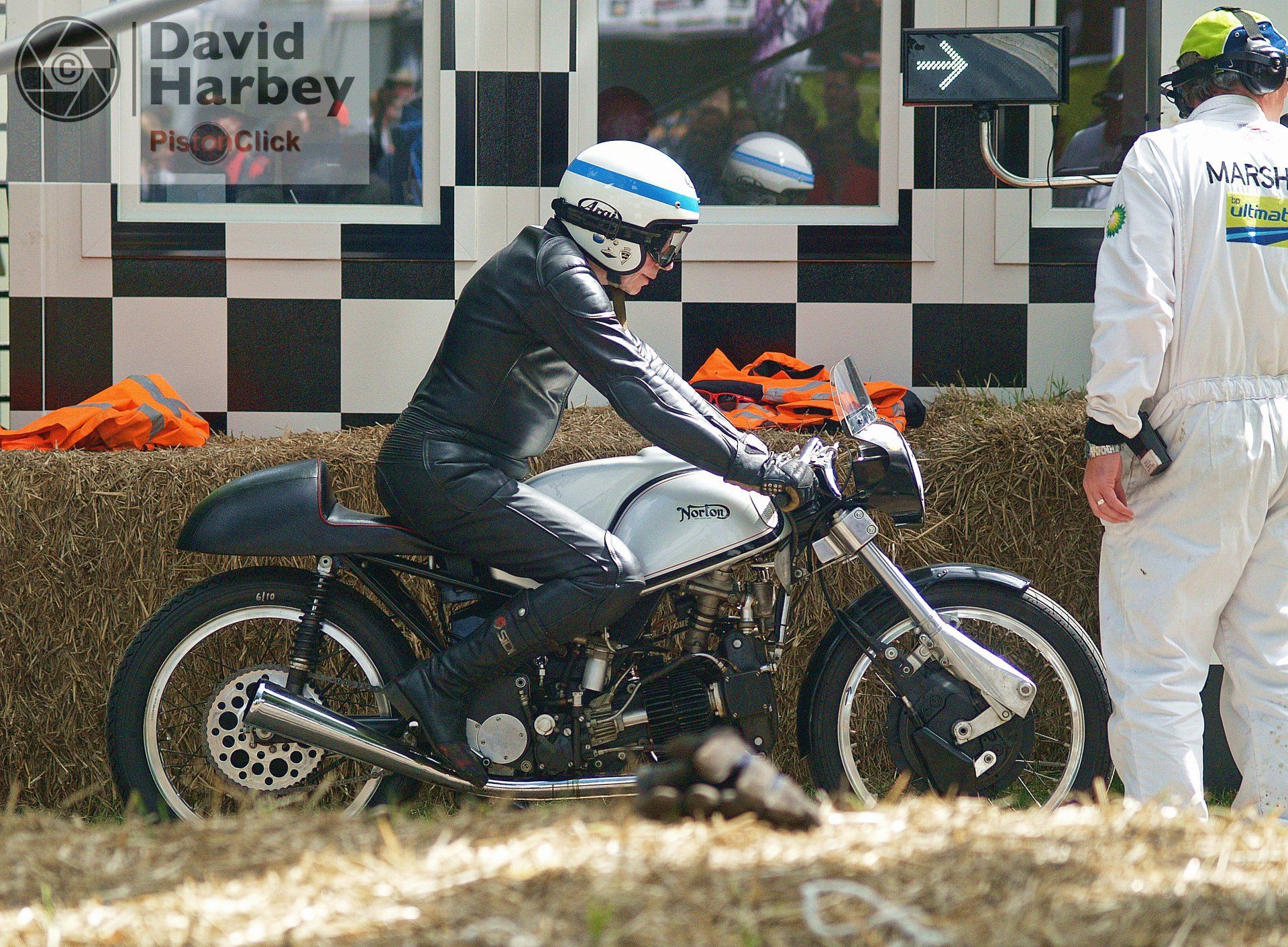 John Surtees Goodwood Festival of Speed 2012