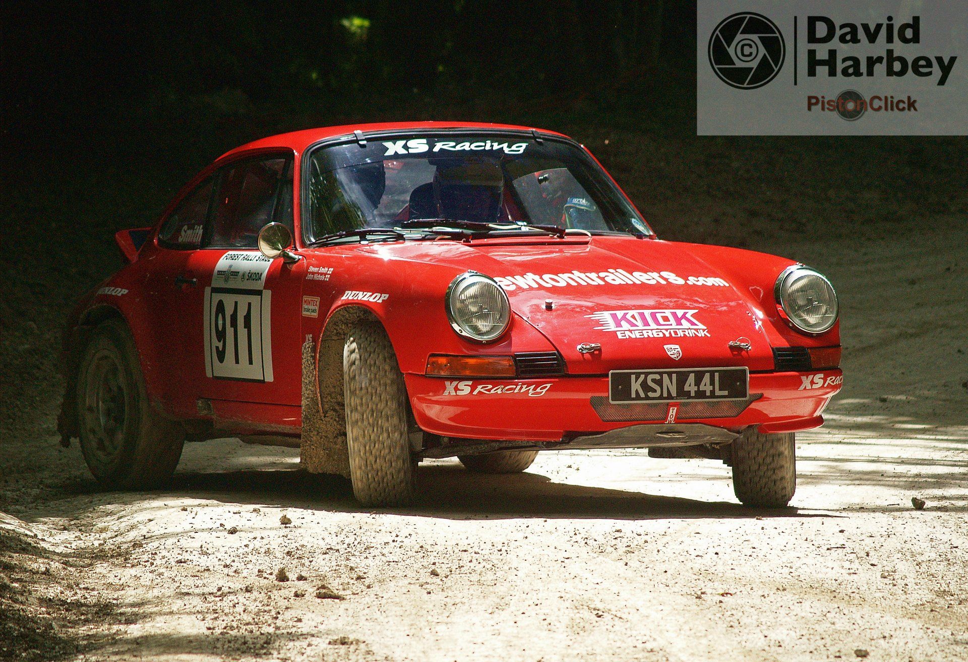 Rally Stage Goodwood Festival of Speed 2012