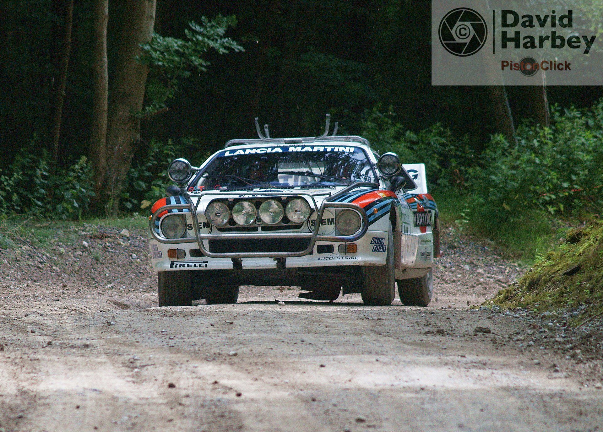 Rally Stage Goodwood Festival of Speed 2012
