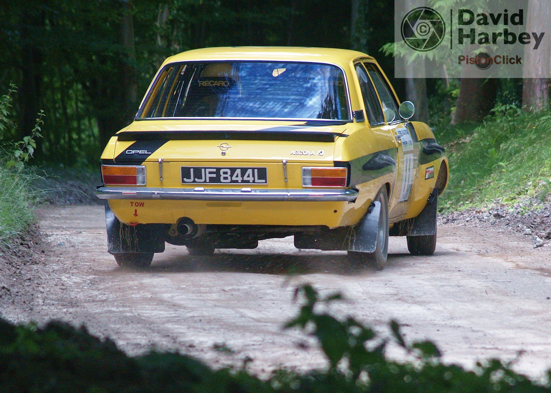 Opel Ascona Goodwood Festival of Speed 2012