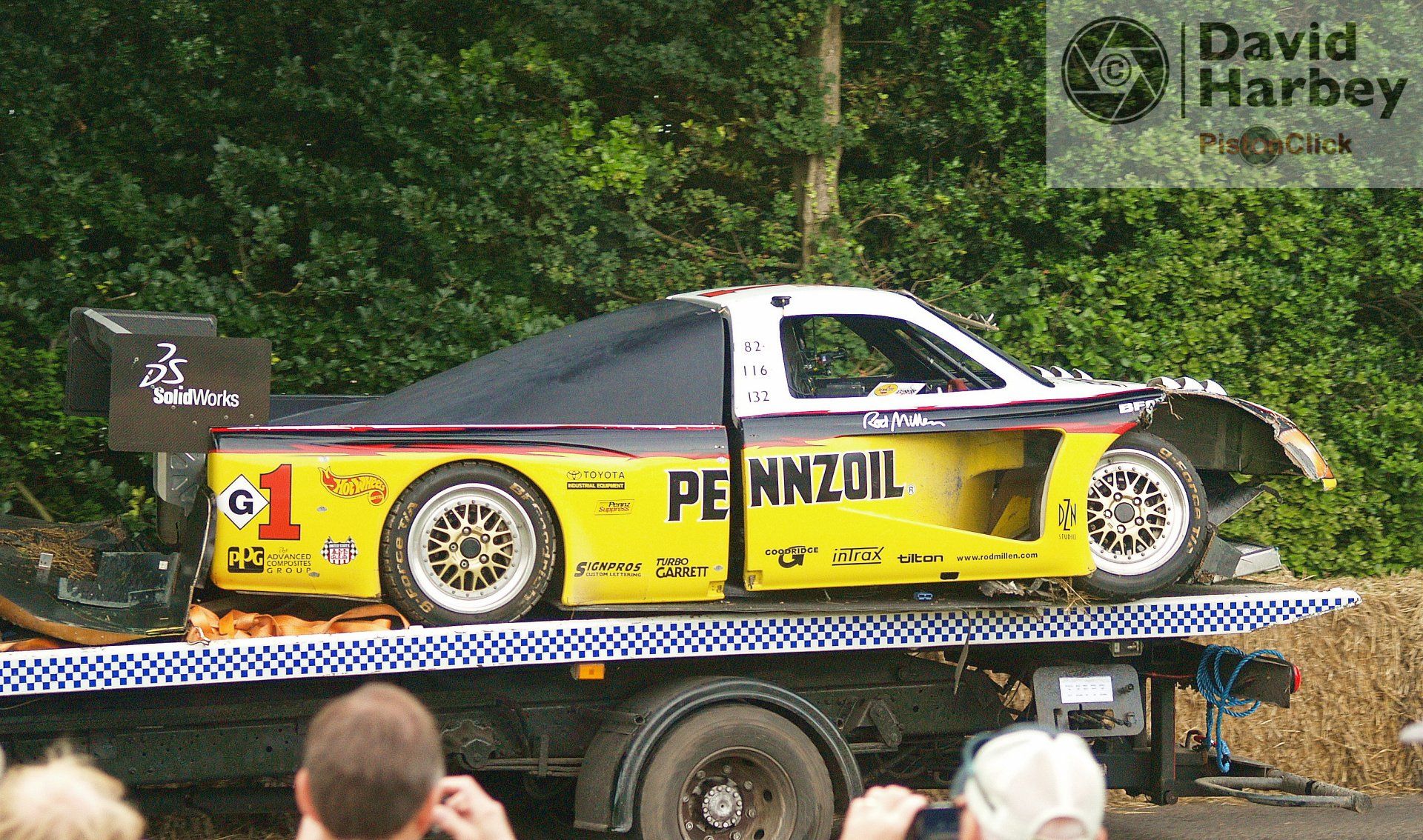 Toyota Tacoma Goodwood Festival of Speed 2012