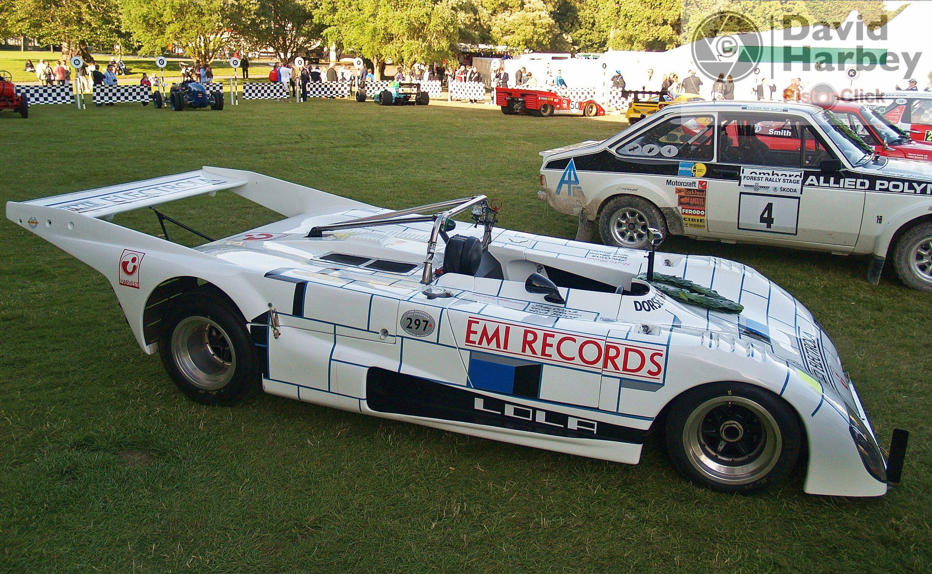 Lola T297 Goodwood Festival of Speed 2012