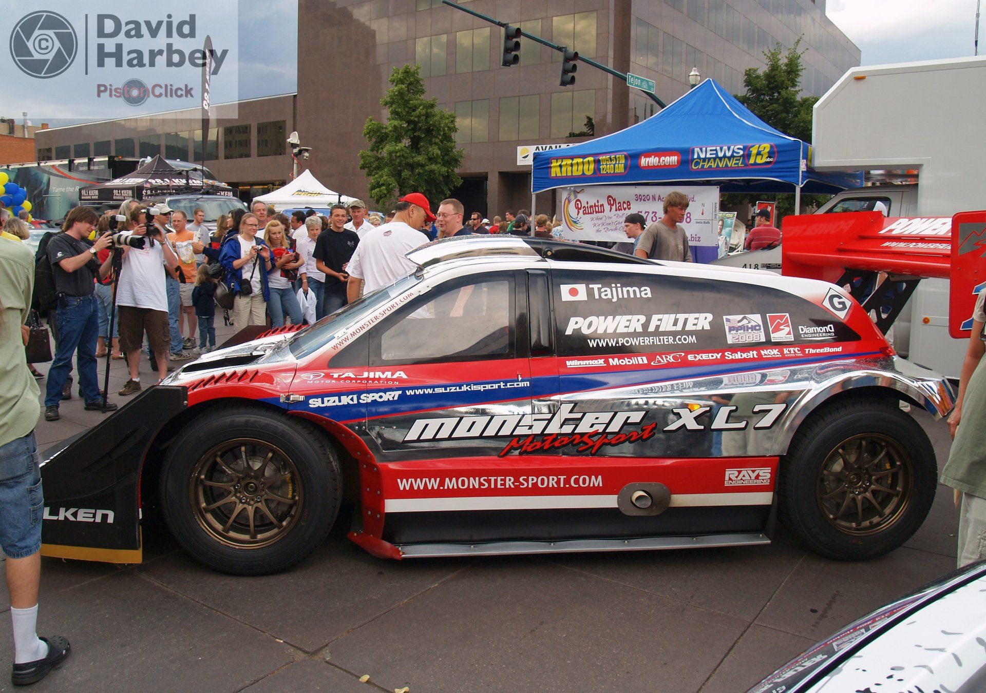 2008 Pikes Peak Hillclimb