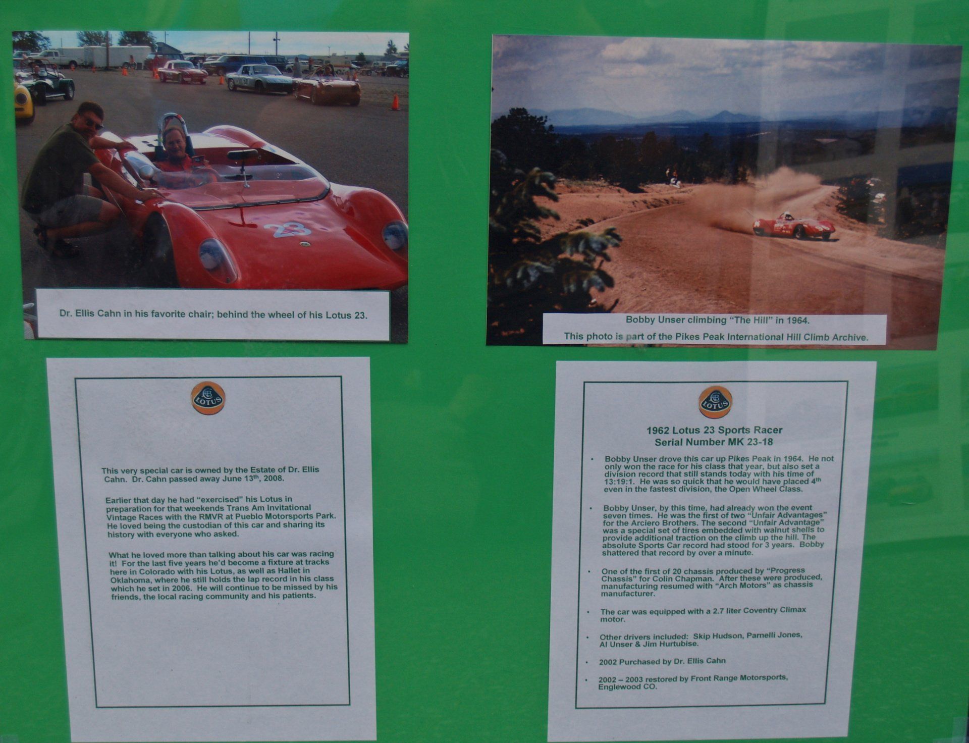 2008 Pikes Peak Hillclimb