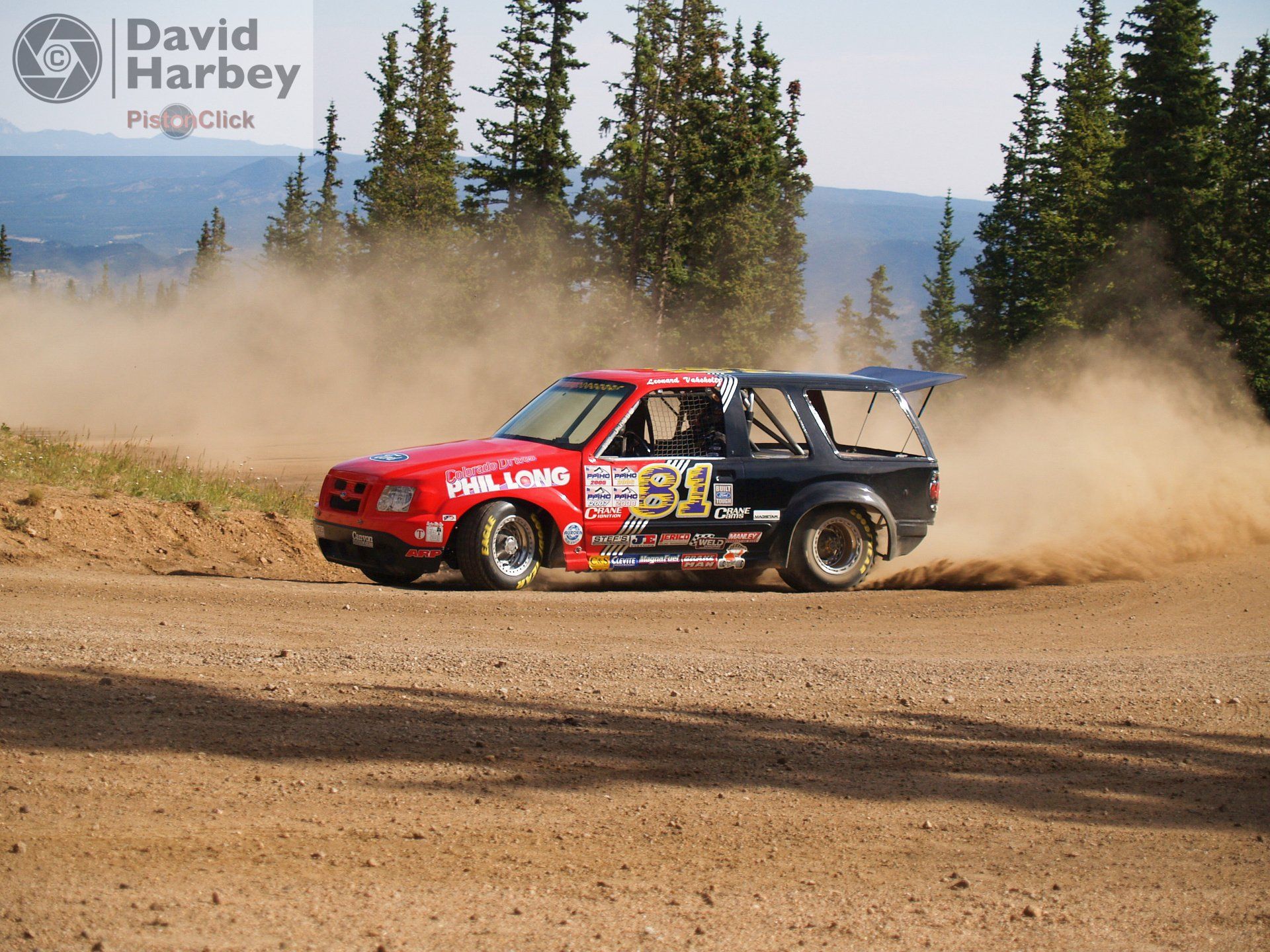 2008 Pikes Peak Hillclimb