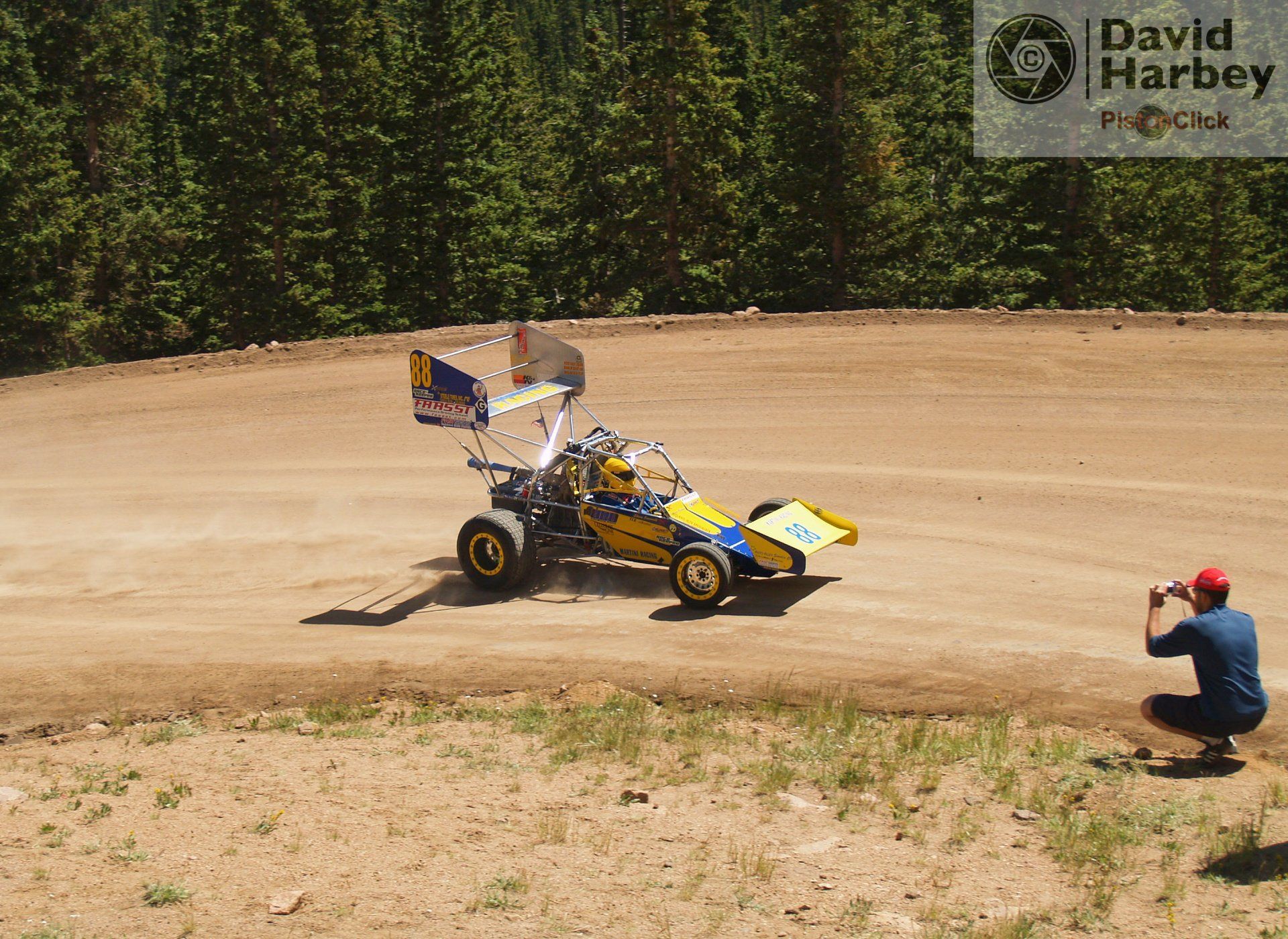 2008 Pikes Peak Hillclimb