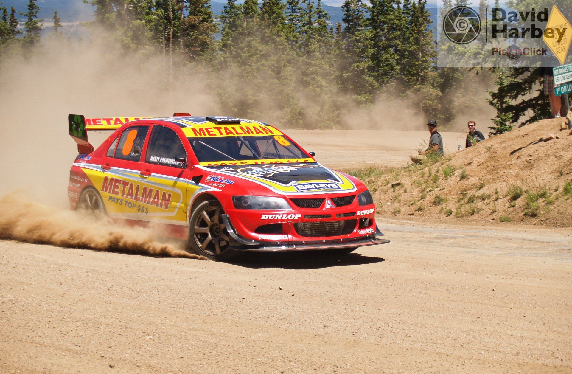 2008 Pikes Peak Hillclimb