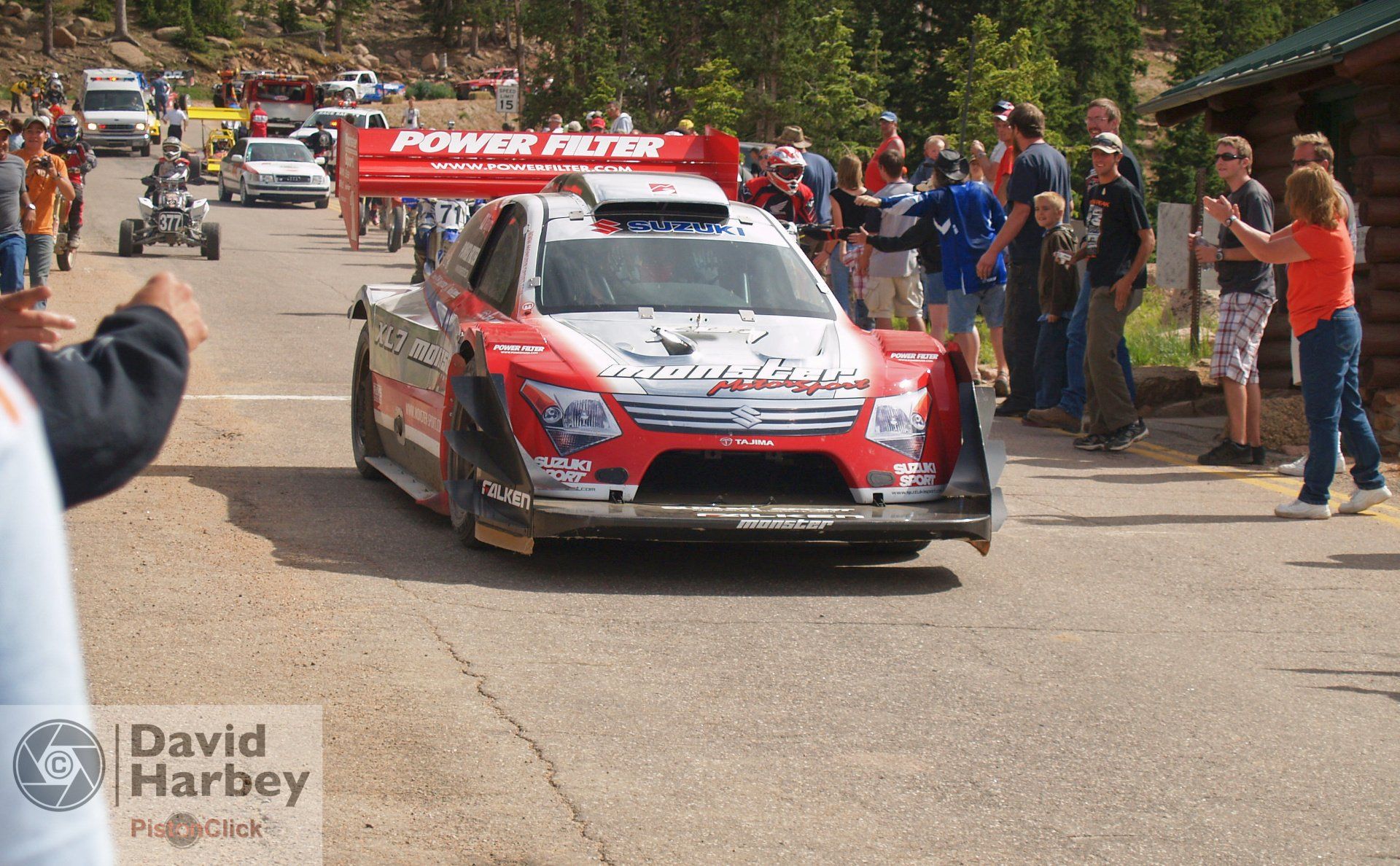 2008 Pikes Peak Hillclimb